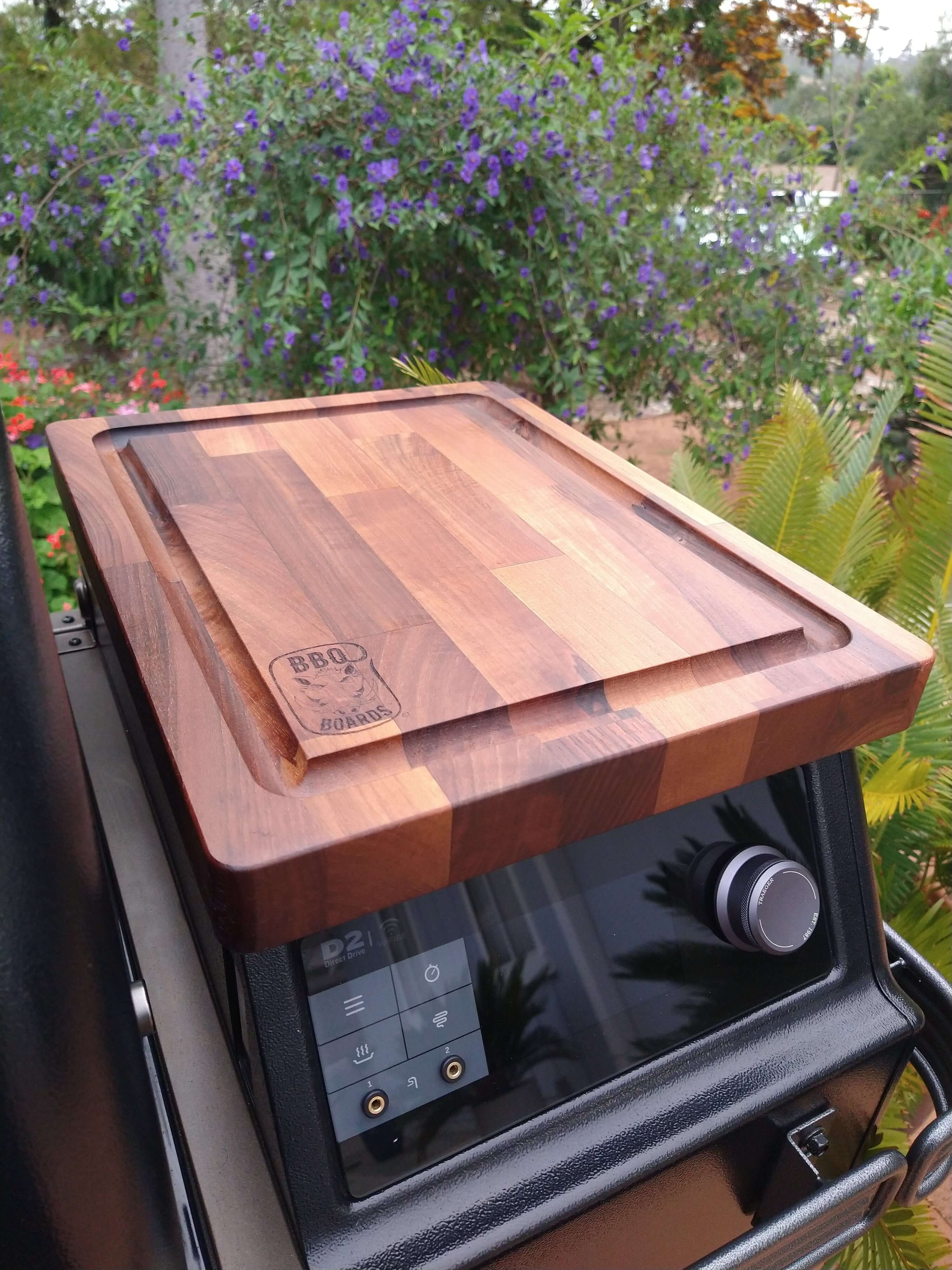 BBQ Boards®, Traeger Ironwood XL Pellet Bin Board - Image 3