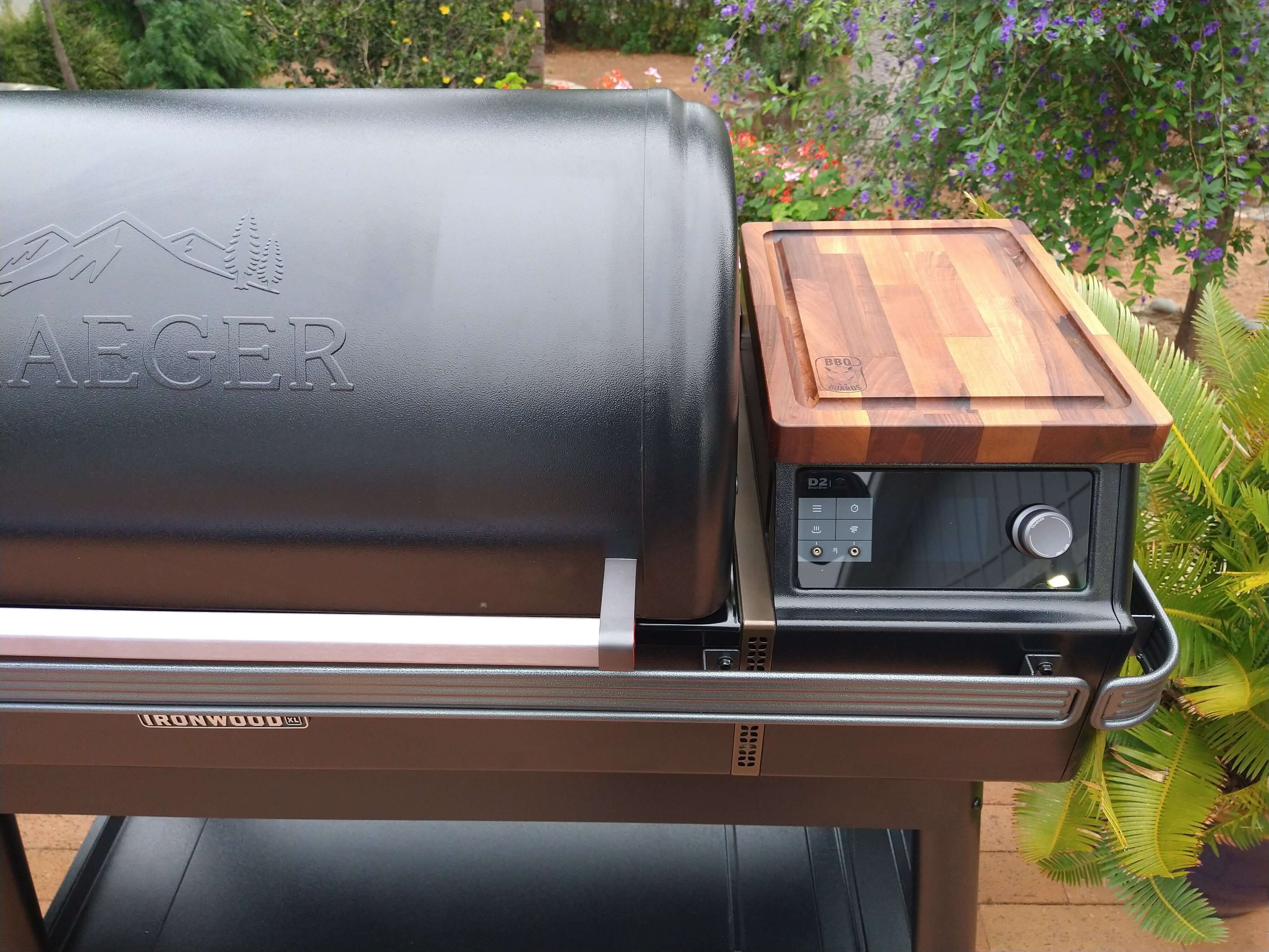 BBQ Boards®, Traeger Ironwood XL Pellet Bin Board - Image 6