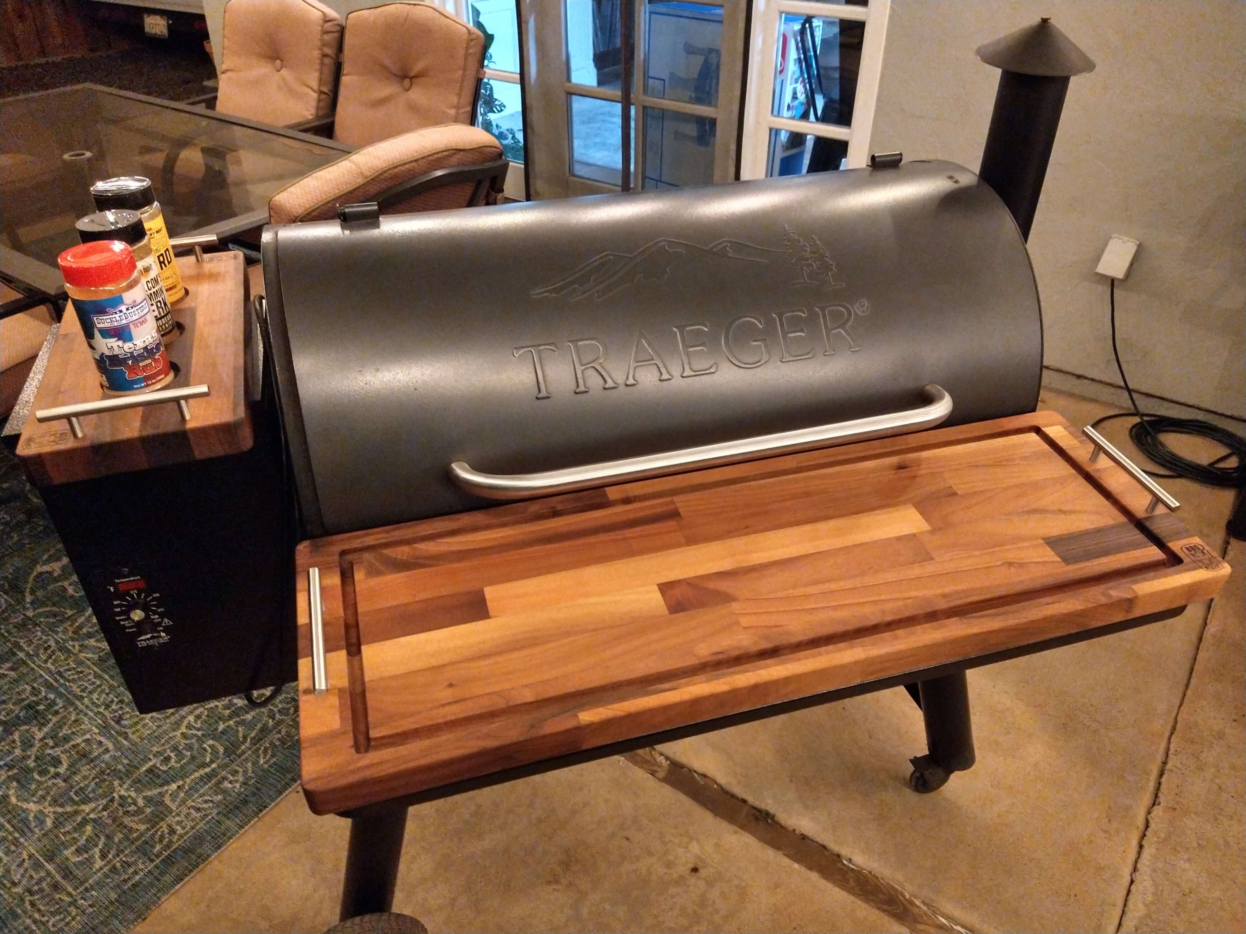 BBQ Boards®, Traeger Pro 34 Pair, Front & Pellet Bin Boards (Sold As A Pair) - Image 4
