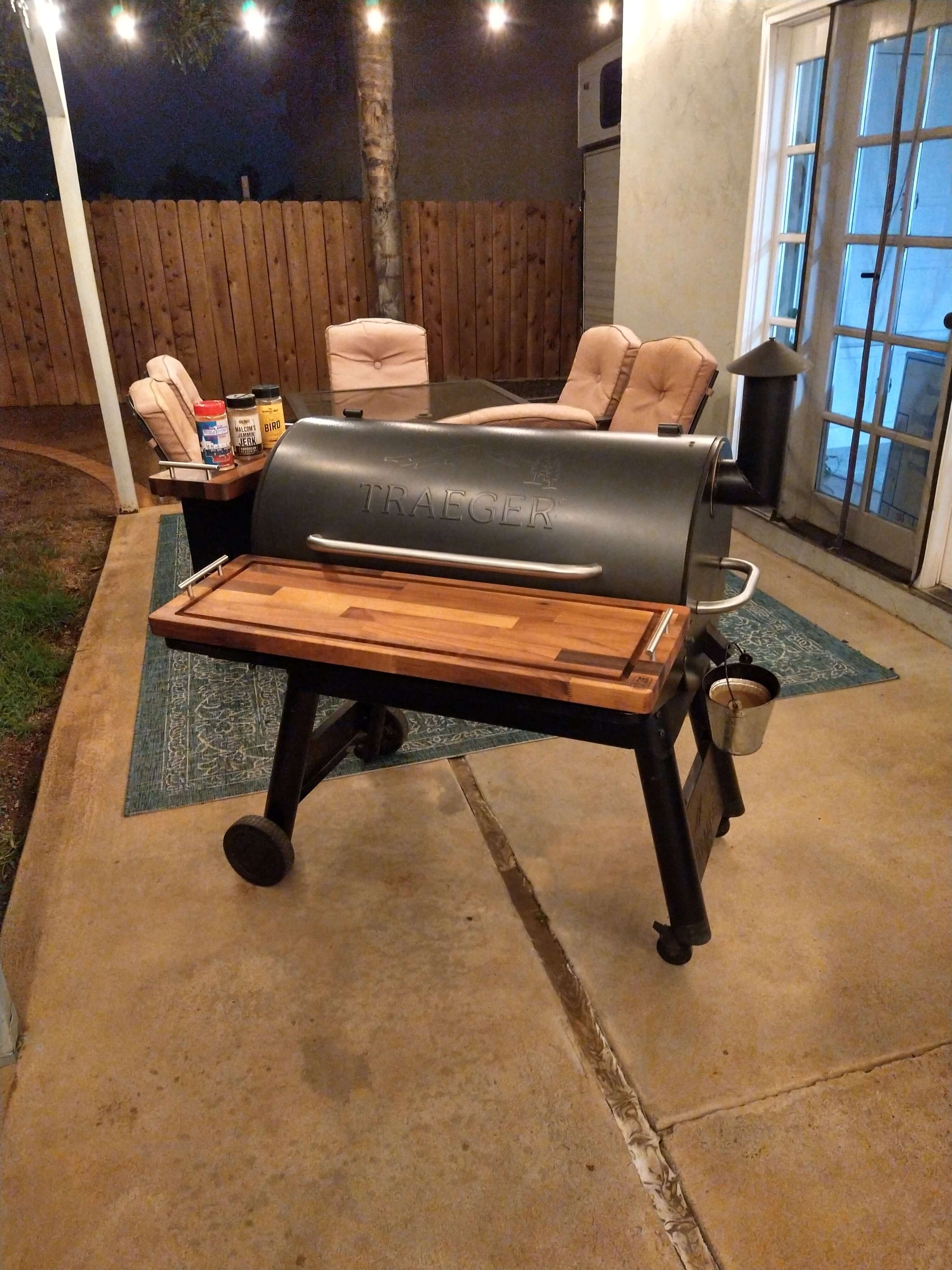 BBQ Boards®, Traeger Pro 34 Pair, Front & Pellet Bin Boards (Sold As A Pair) - Image 6