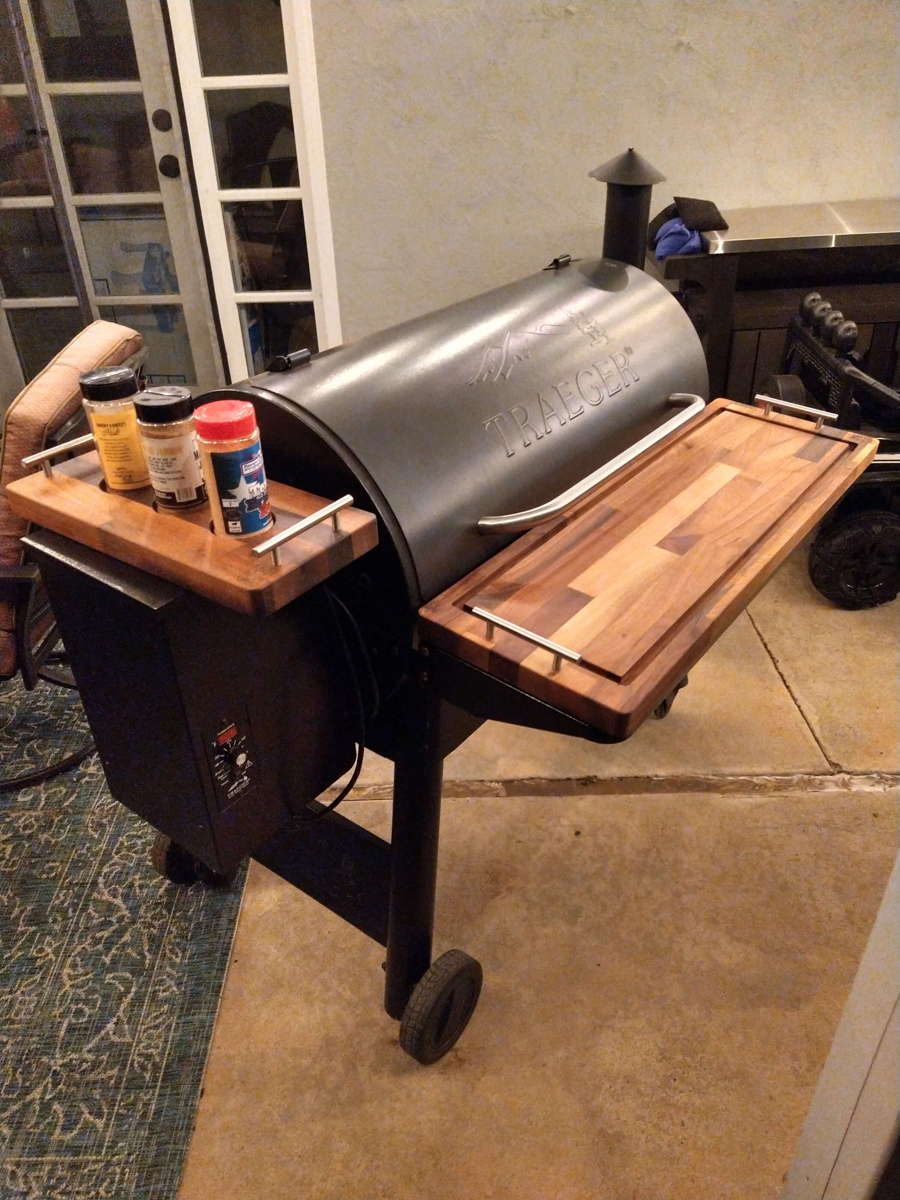 BBQ Boards®, Traeger Pro 34 Pair, Front & Pellet Bin Boards (Sold As A Pair) - Image 8