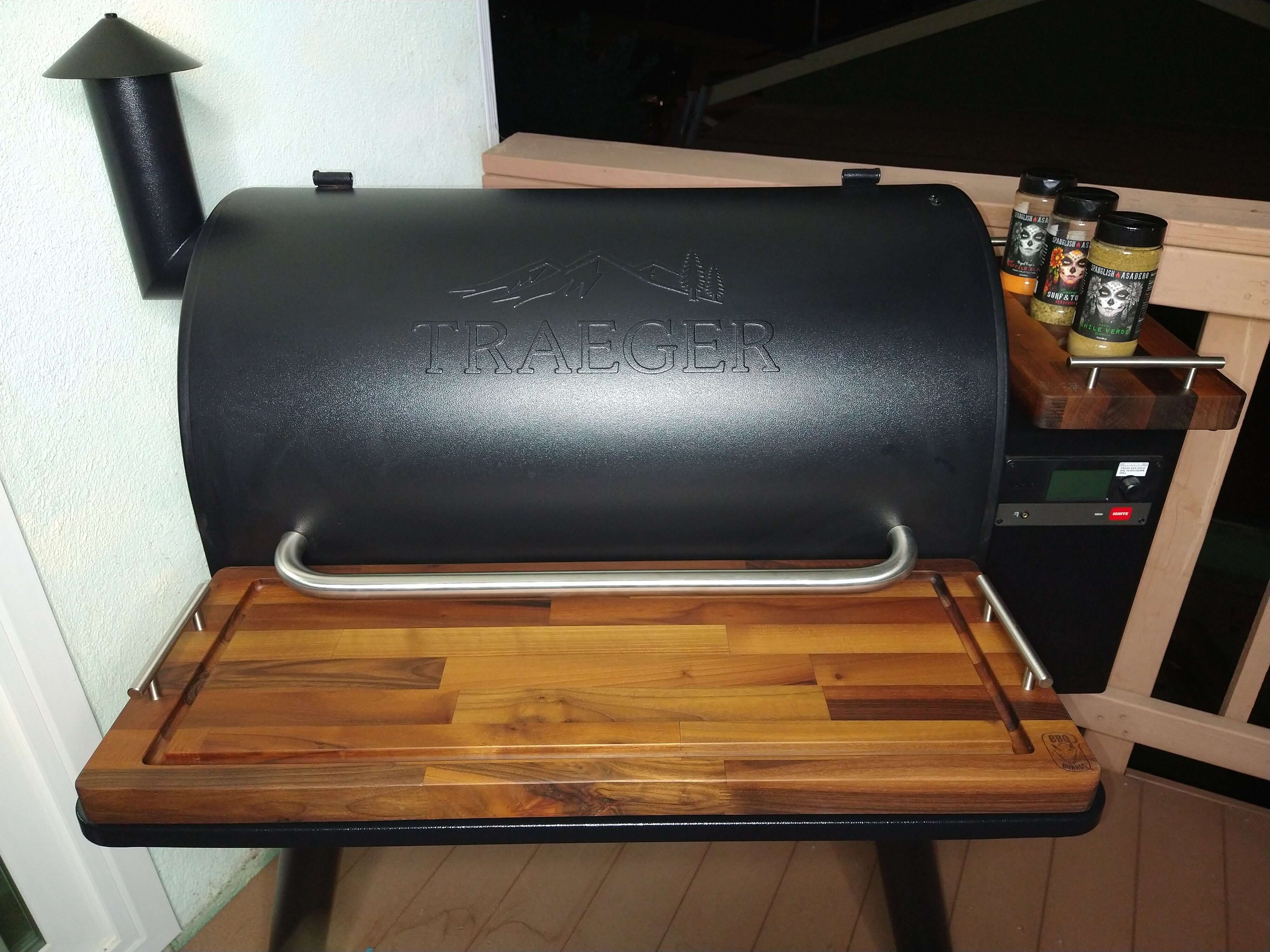 BBQ Boards®, Traeger Pro 780 Pair, Front & Pellet Bin Boards (Sold As A Pair) - Image 4