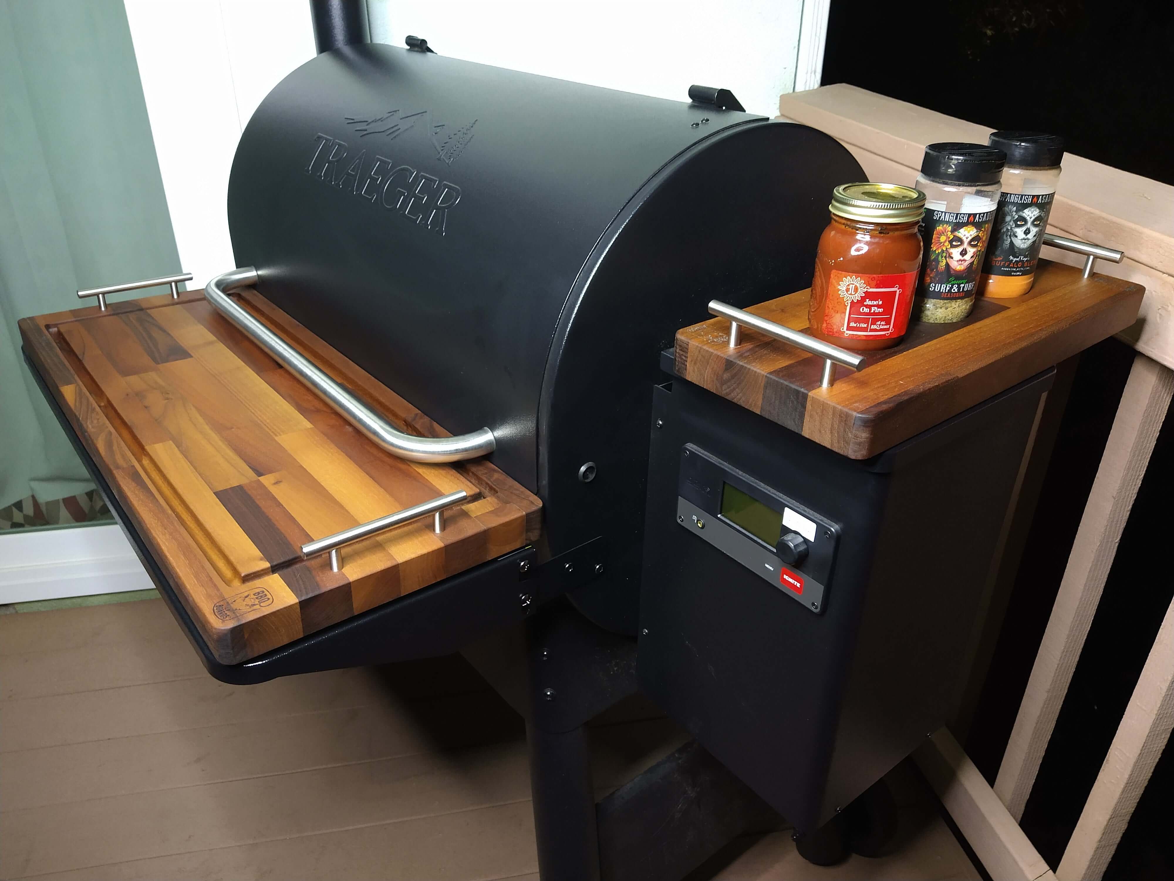 BBQ Boards®, Traeger Pro 780 Pair, Front & Pellet Bin Boards (Sold As A Pair) - Image 8