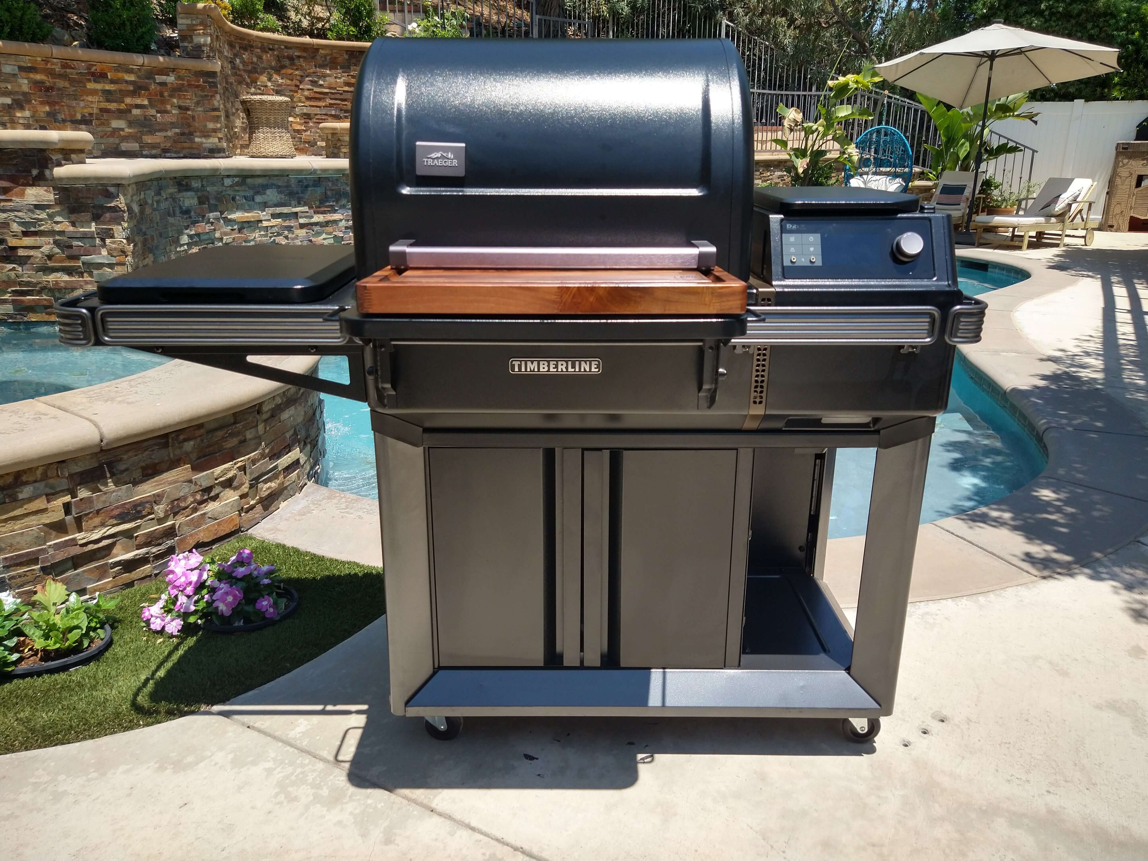 BBQ Boards®, Traeger Timberline Front Board - Image 4