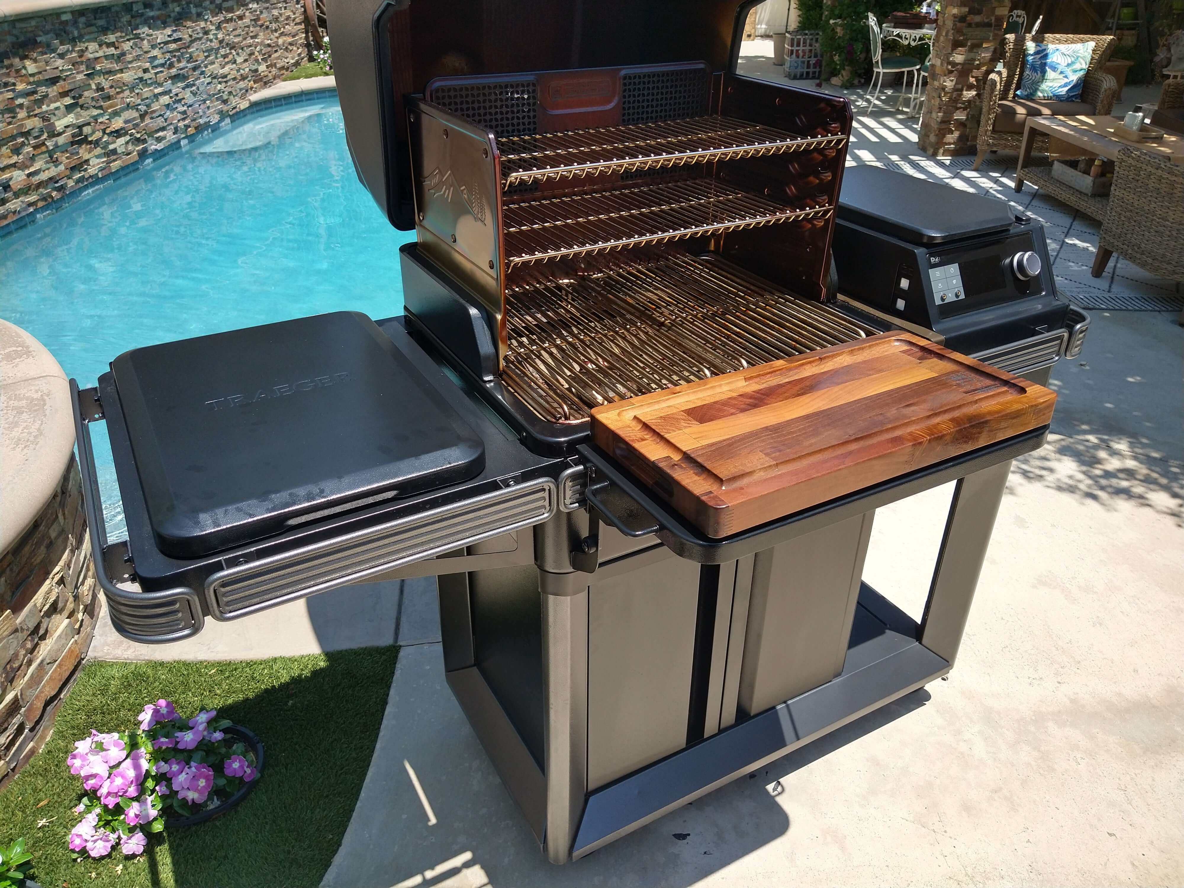 BBQ Boards®, Traeger Timberline Front Board - Image 6