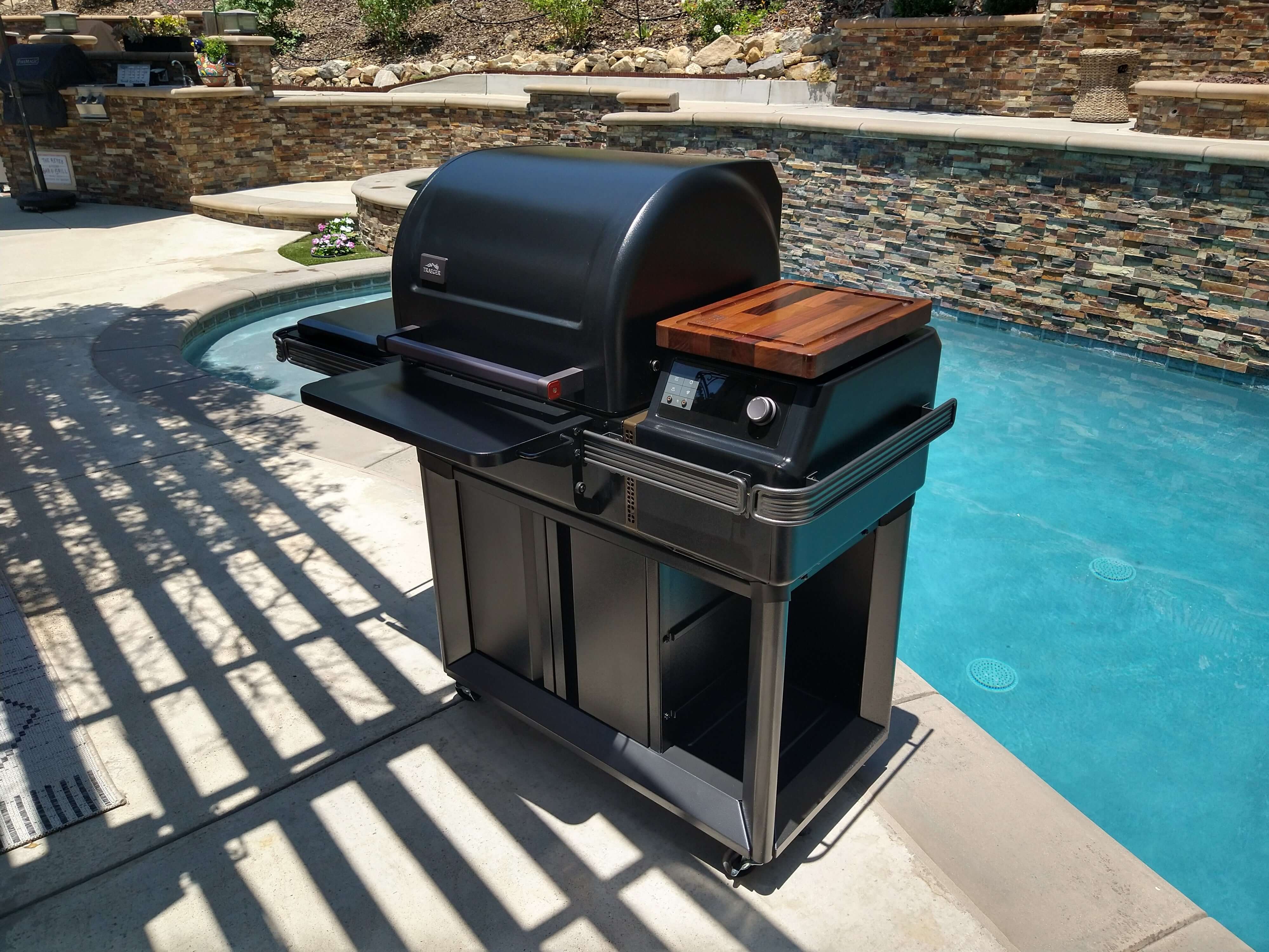 BBQ Boards®, Traeger Timberline Pellet Bin Board - Image 5