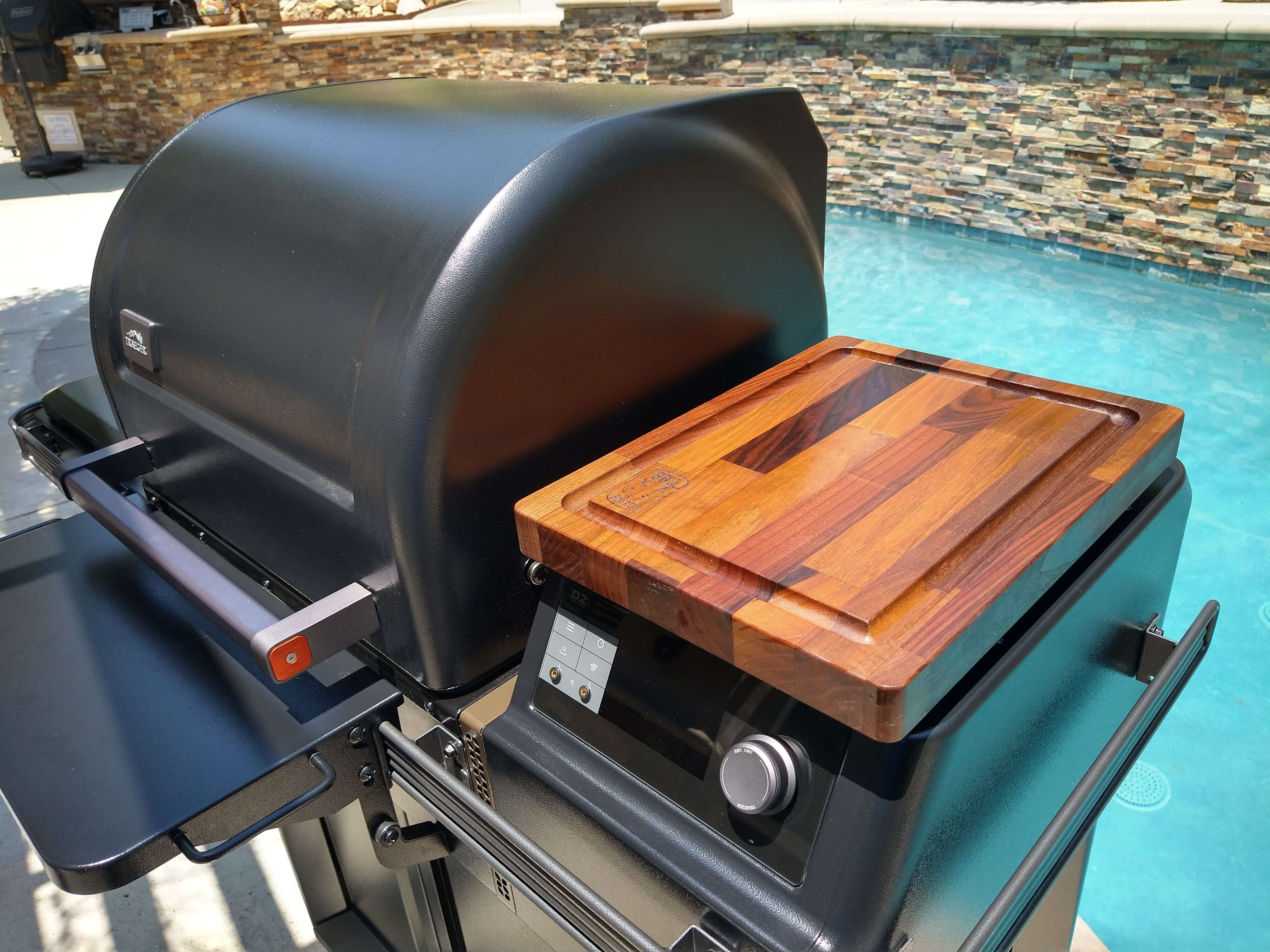 BBQ Boards®, Traeger Timberline Pellet Bin Board - Image 9