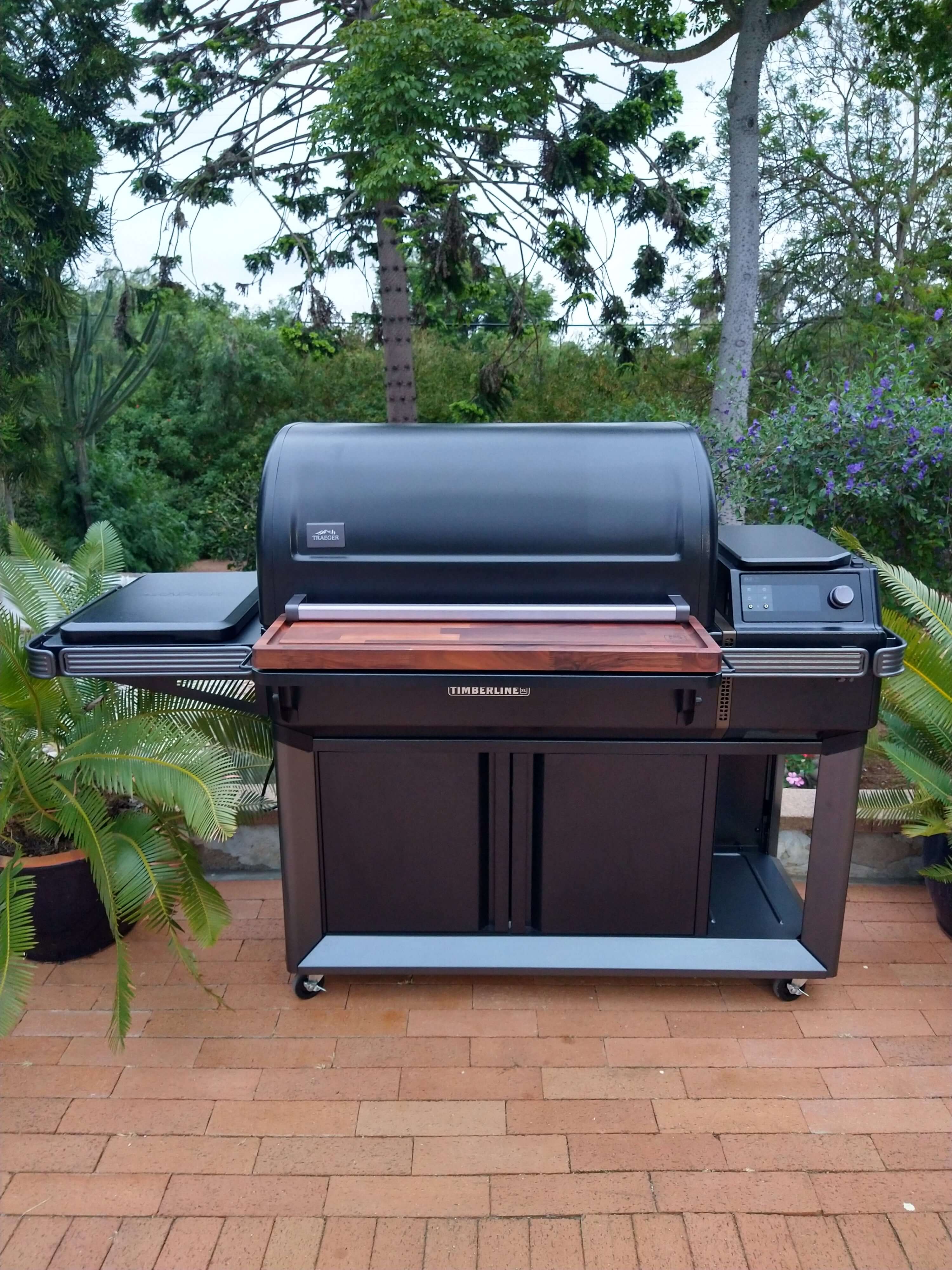 BBQ Boards®, Traeger Timberline XL Front Board - Image 2