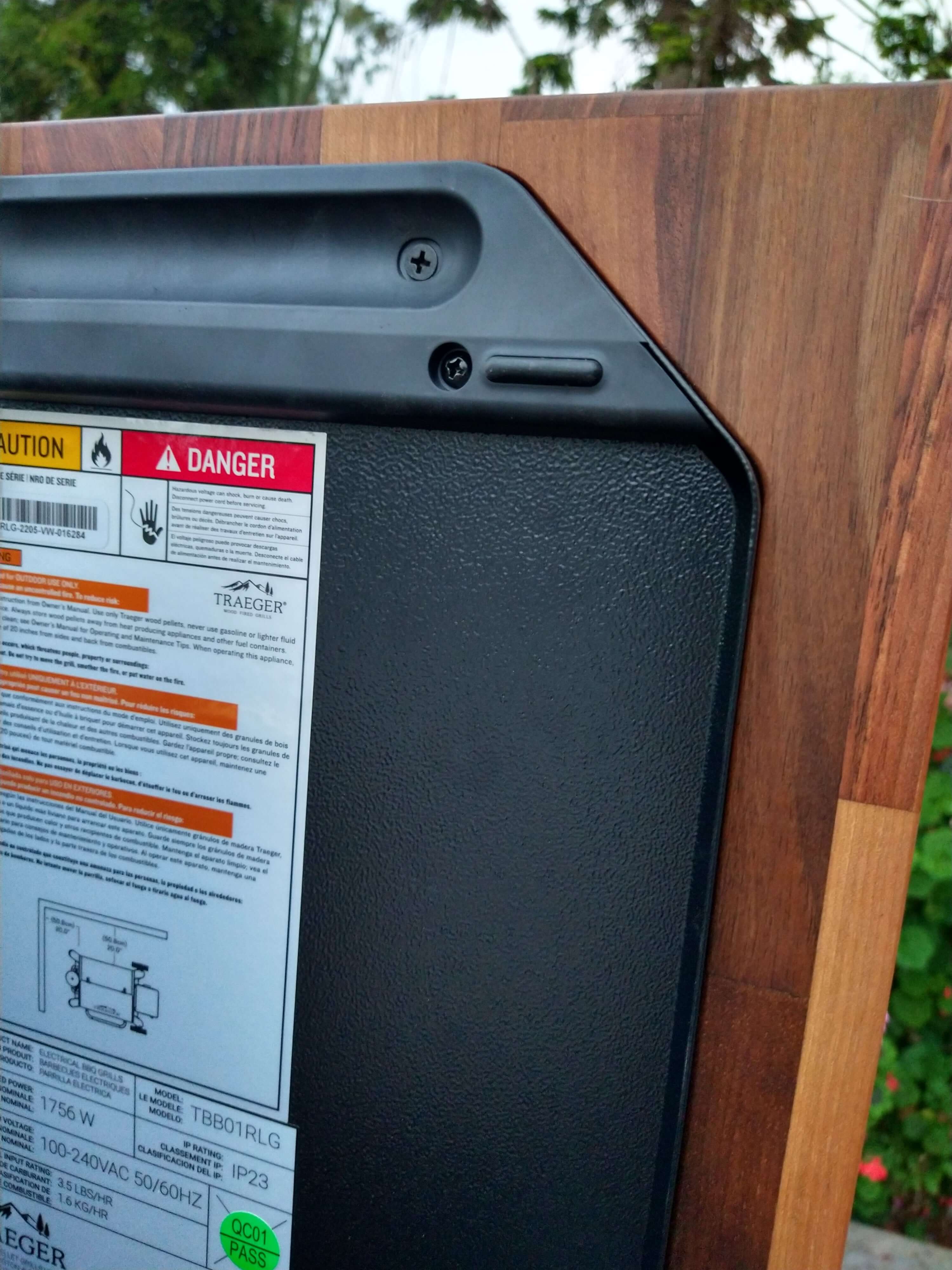 BBQ Boards®, Traeger Timberline XL Pellet Bin Board - Image 7