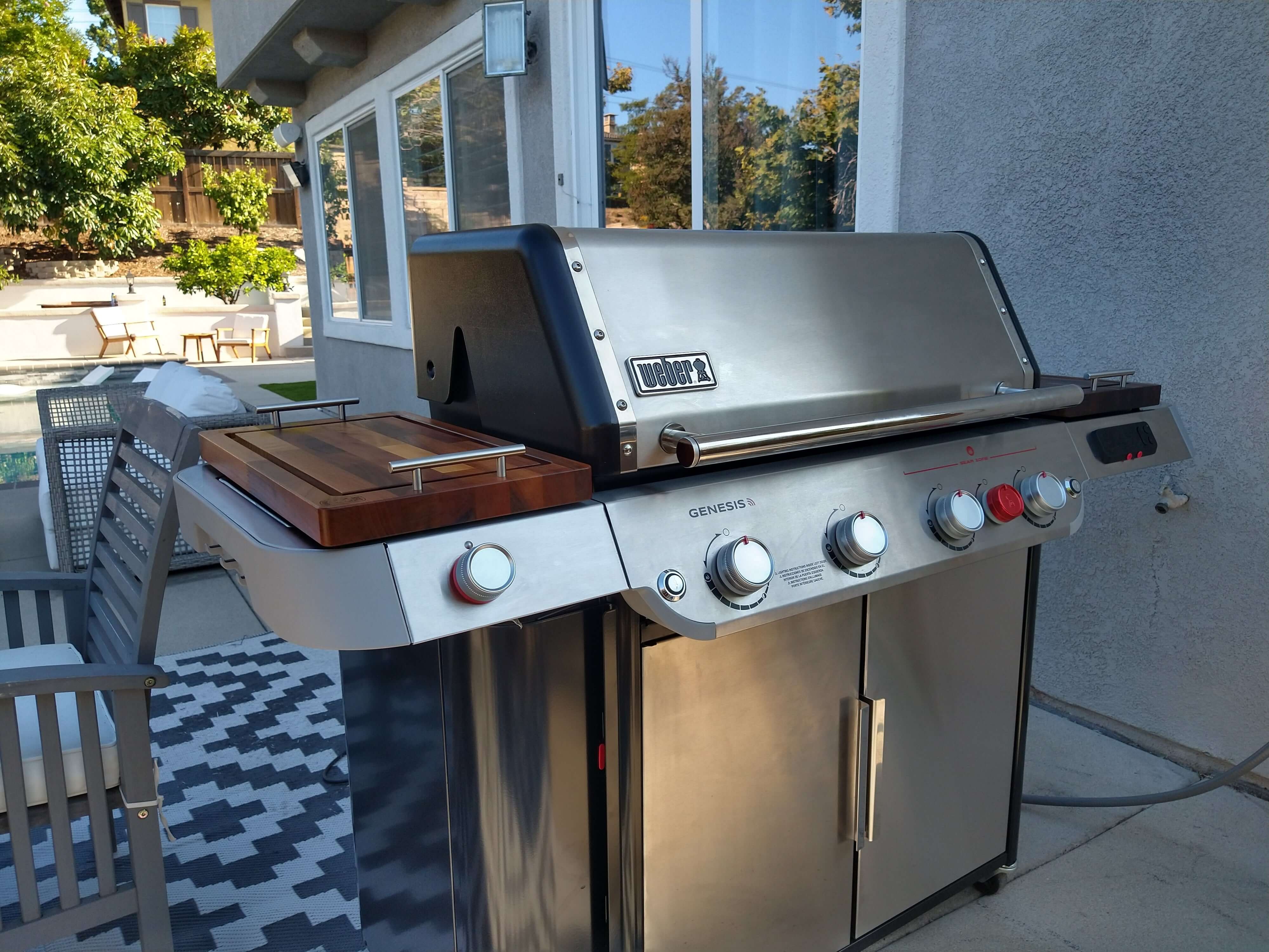 BBQ Boards®, Weber Genesis Side Boards (Sold As A Matching Pair) - Image 3