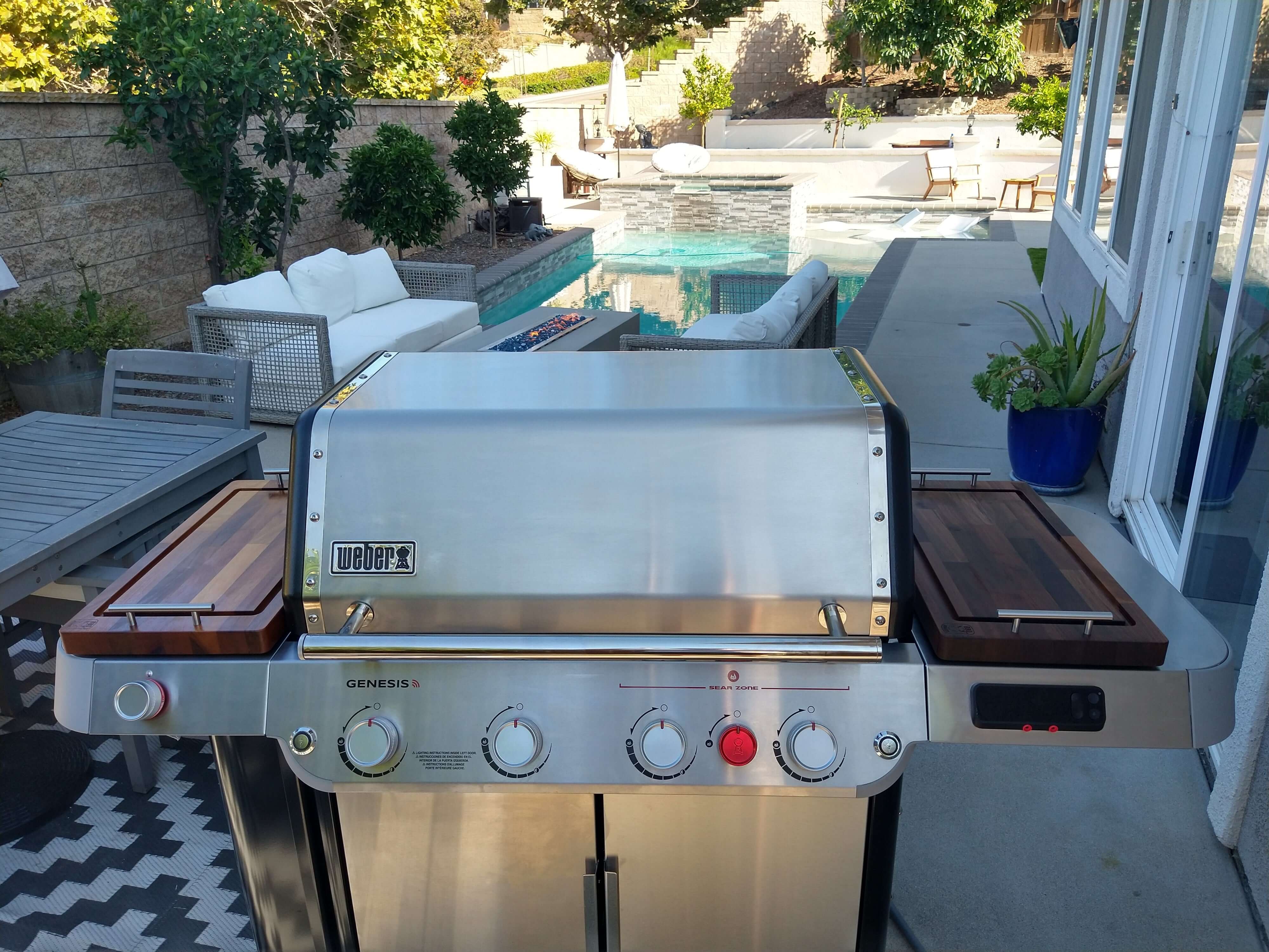 BBQ Boards®, Weber Genesis Side Boards (Sold As A Matching Pair) - Image 8