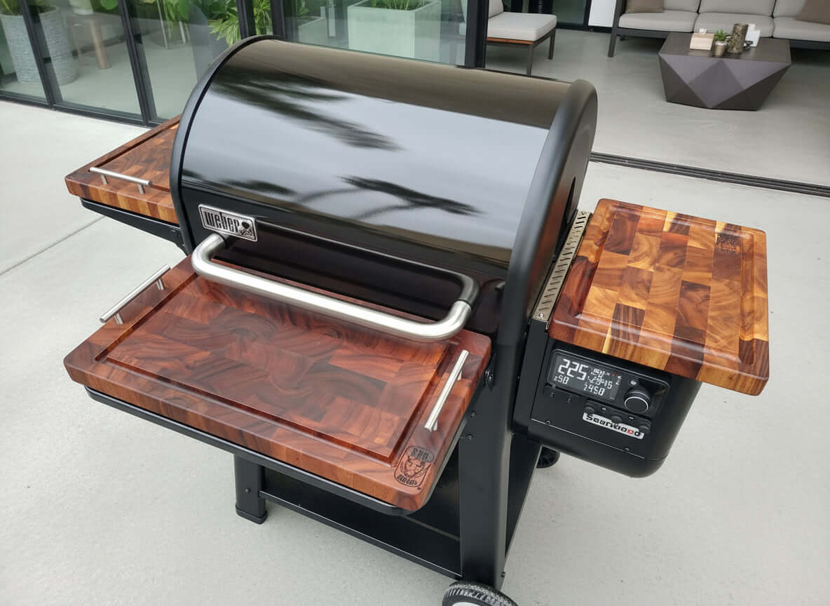 BBQ Boards®, Weber Searwood 600, Deluxe Set (Sold As Set of Three) - Image 10