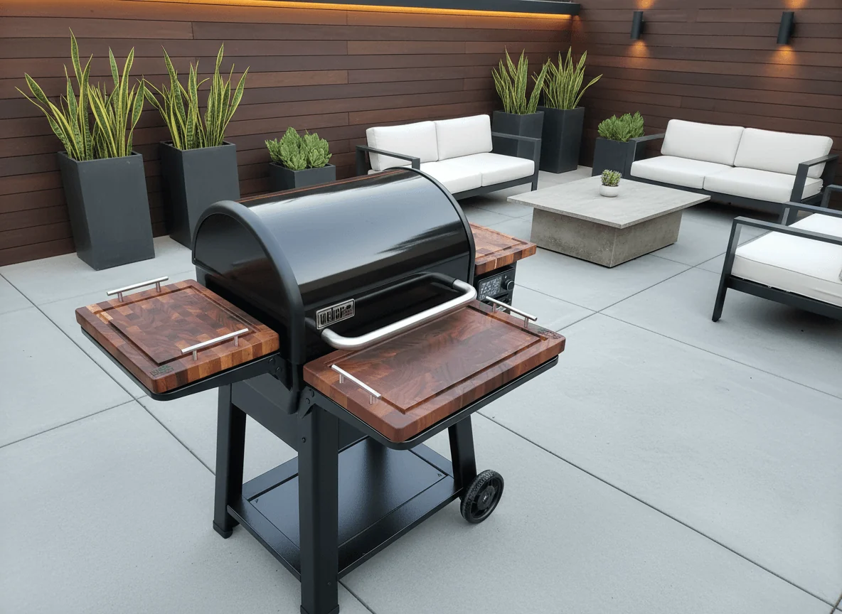 BBQ Boards®, Weber Searwood 600, Deluxe Set (Sold As Set of Three) - Image 11