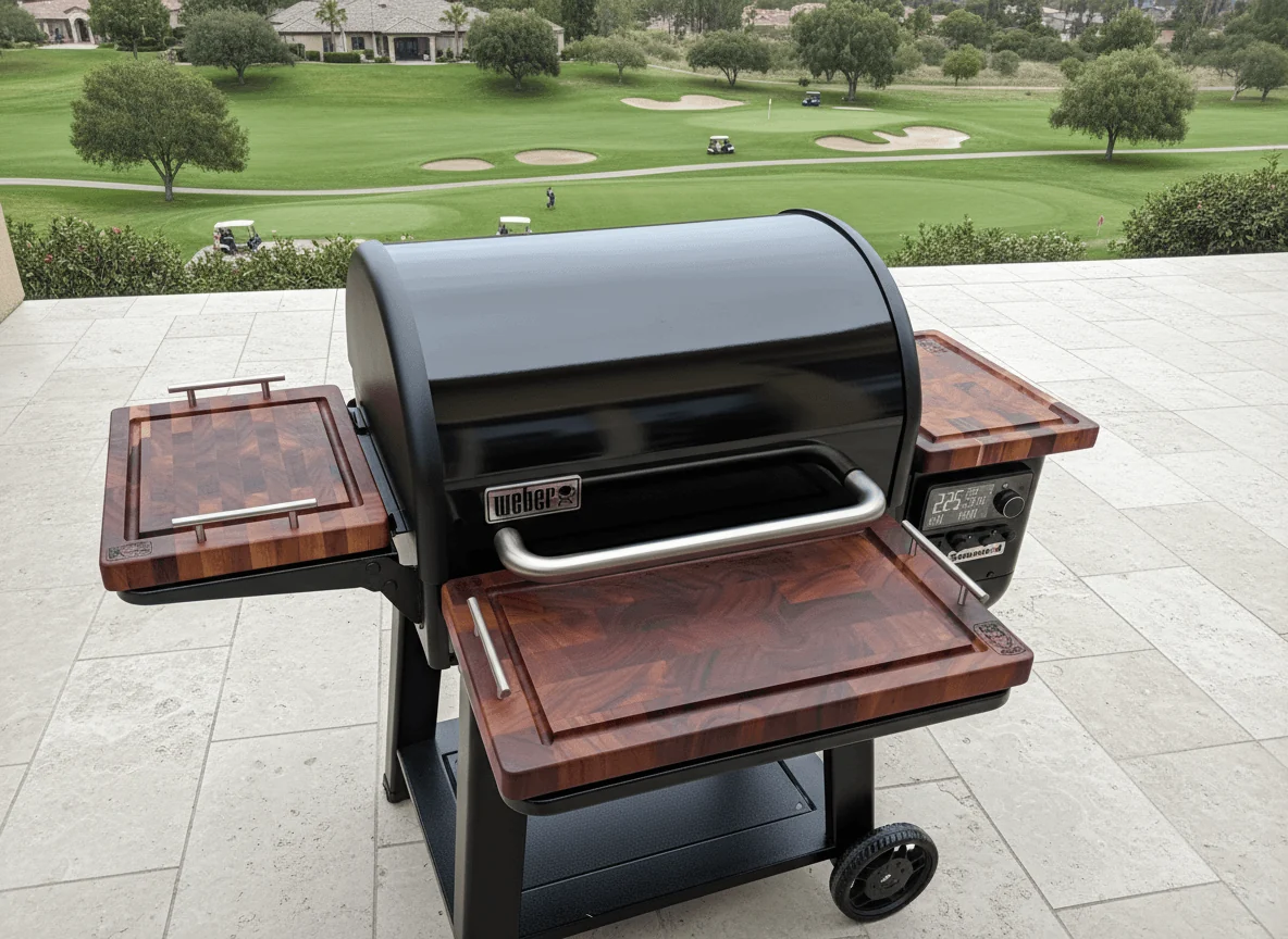 BBQ Boards®, Weber Searwood 600, Deluxe Set (Sold As Set of Three) - Image 13