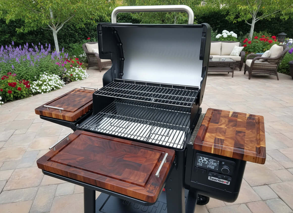 BBQ Boards®, Weber Searwood 600, Deluxe Set (Sold As Set of Three) - Image 3