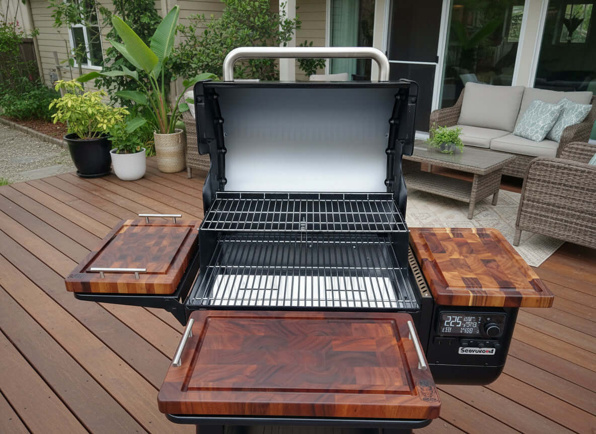 BBQ Boards®, Weber Searwood 600, Deluxe Set (Sold As Set of Three) - Image 4