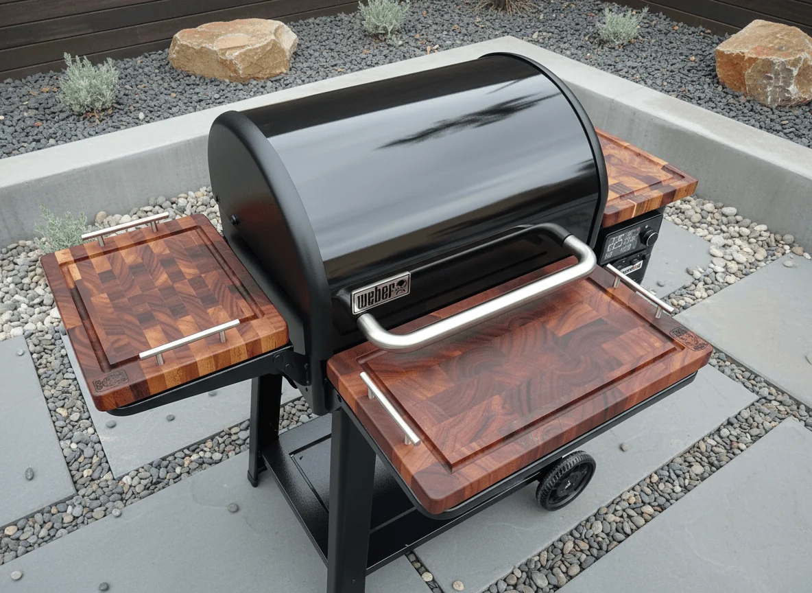 BBQ Boards®, Weber Searwood 600, Deluxe Set (Sold As Set of Three) - Image 5