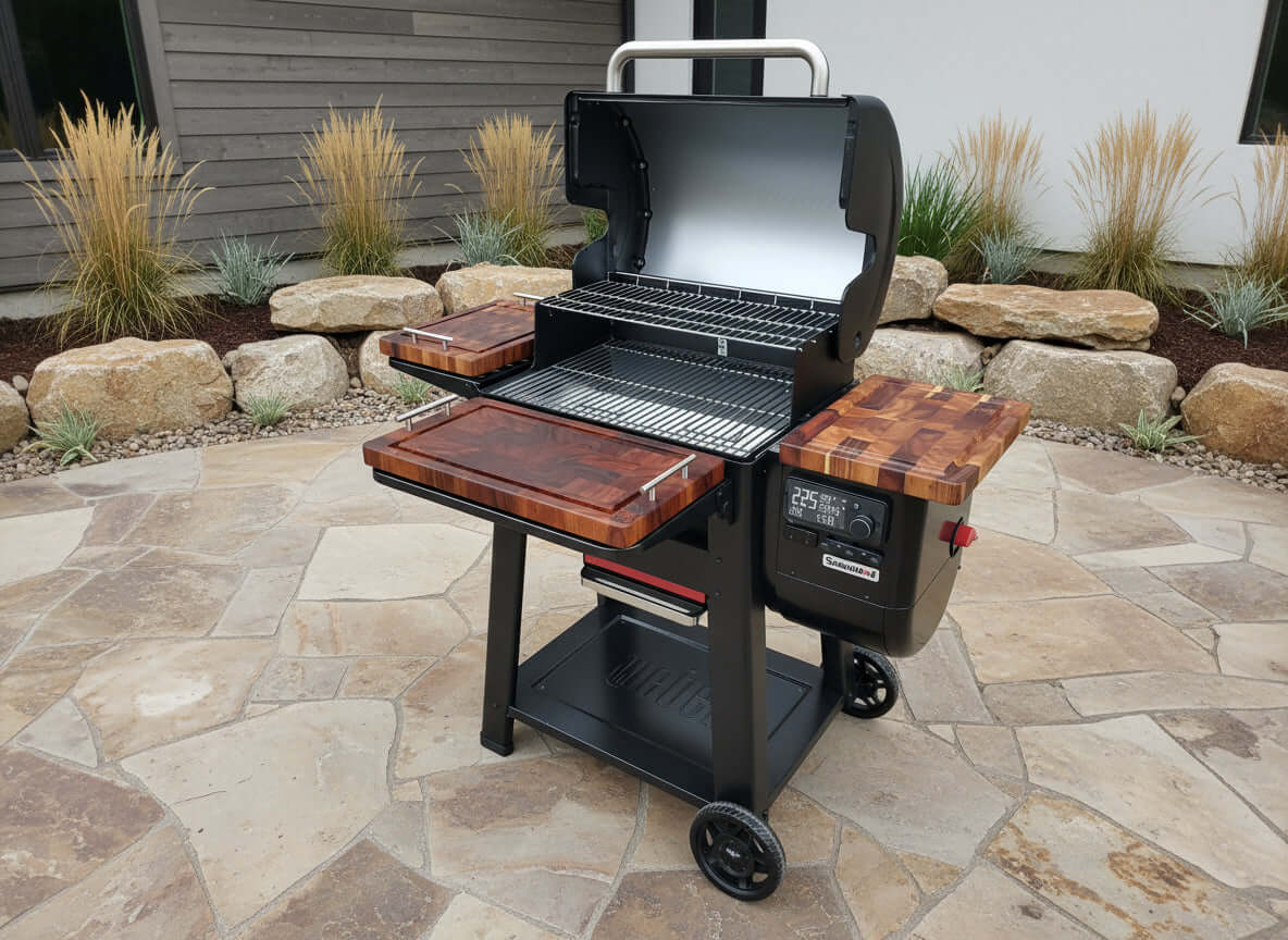 BBQ Boards®, Weber Searwood 600, Deluxe Set (Sold As Set of Three) - Image 7