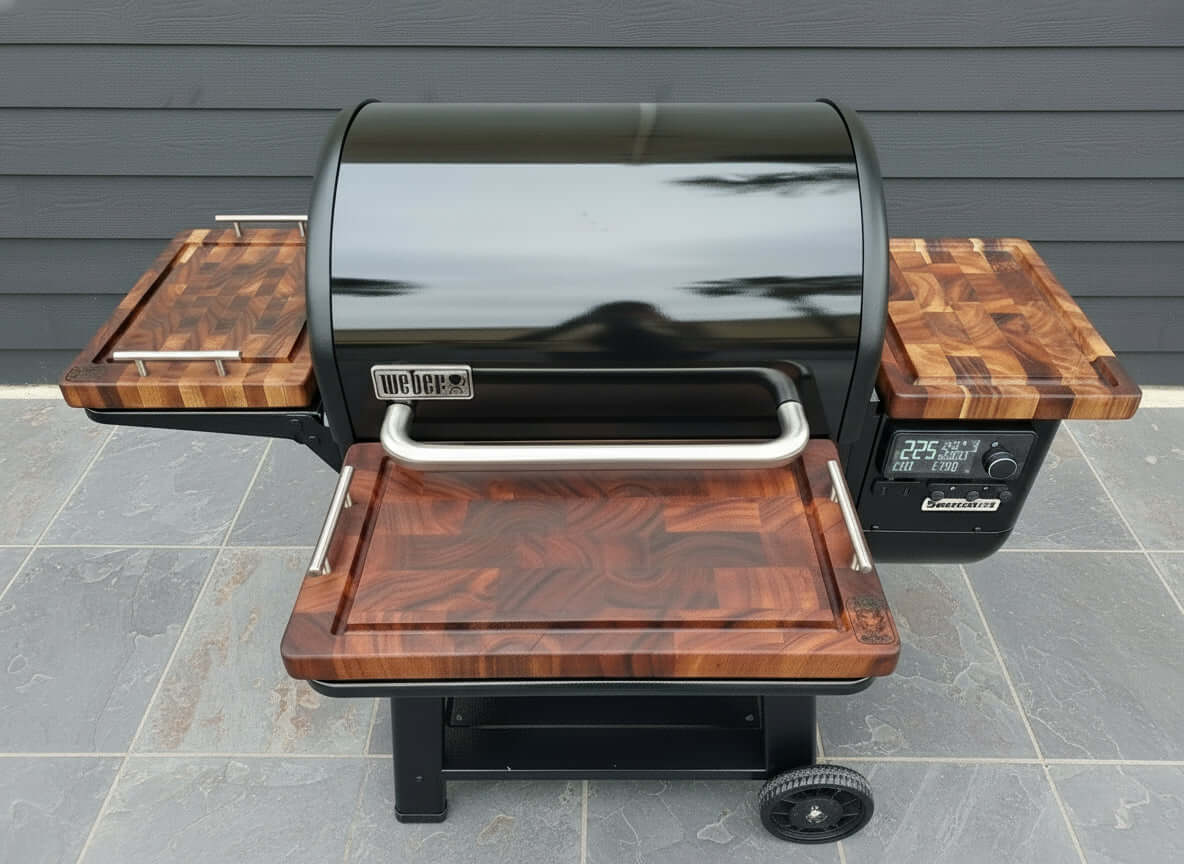BBQ Boards®, Weber Searwood 600, Deluxe Set (Sold As Set of Three) - Image 9