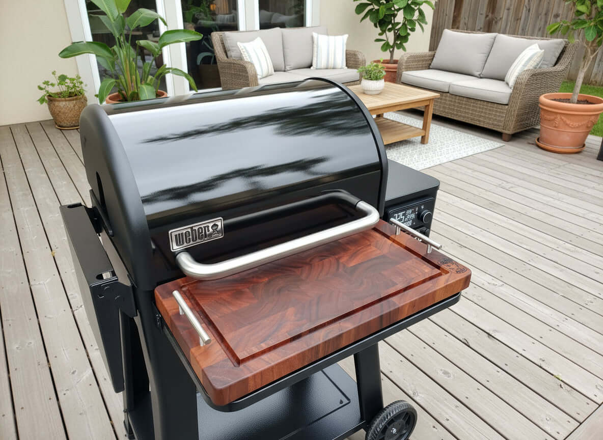 BBQ Boards®, Weber Searwood 600 Front Board - Image 7