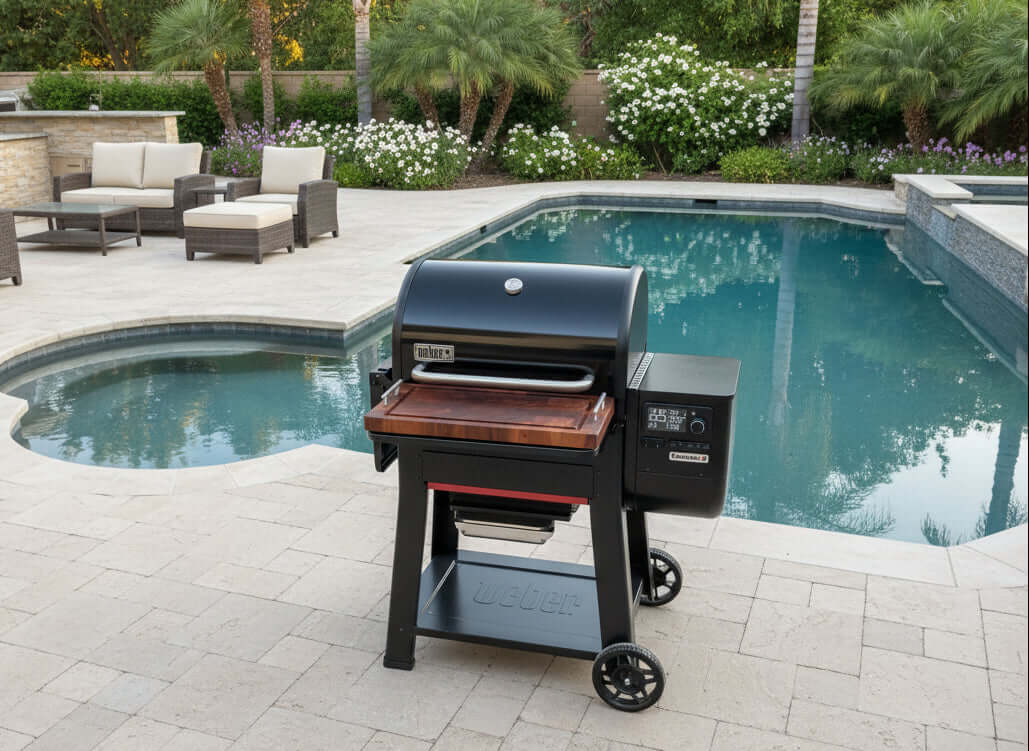 BBQ Boards®, Weber Searwood 600 Front Board - Image 8