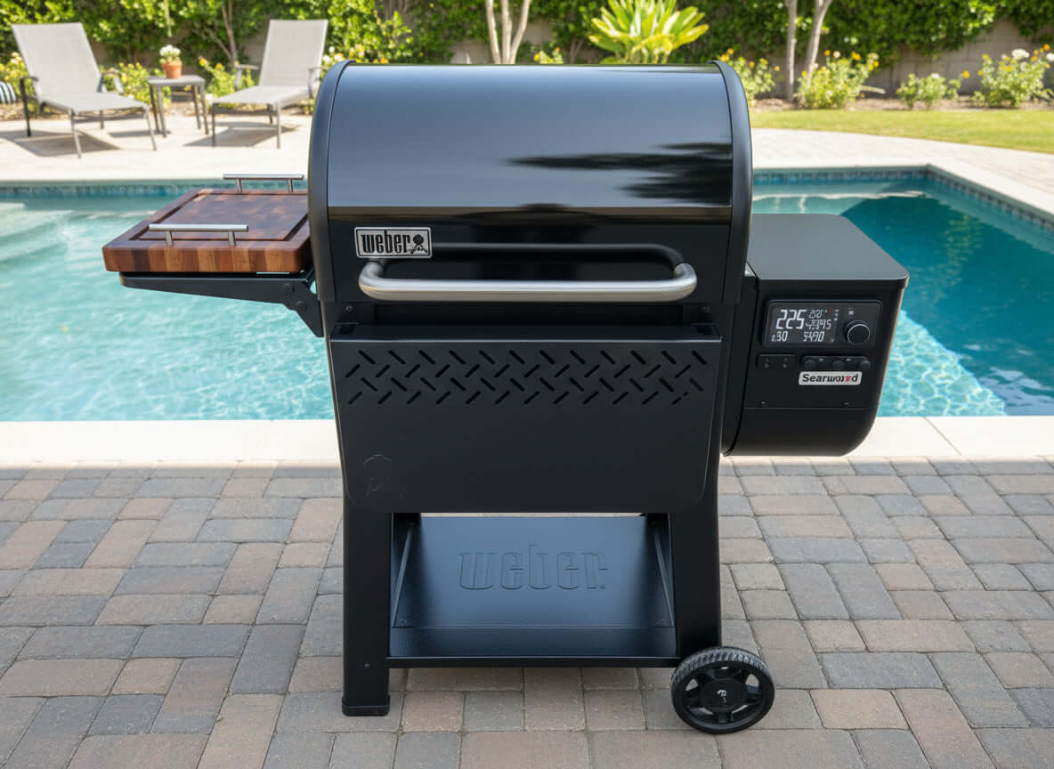 BBQ Boards®, Weber Searwood 600 Side Board - Image 3