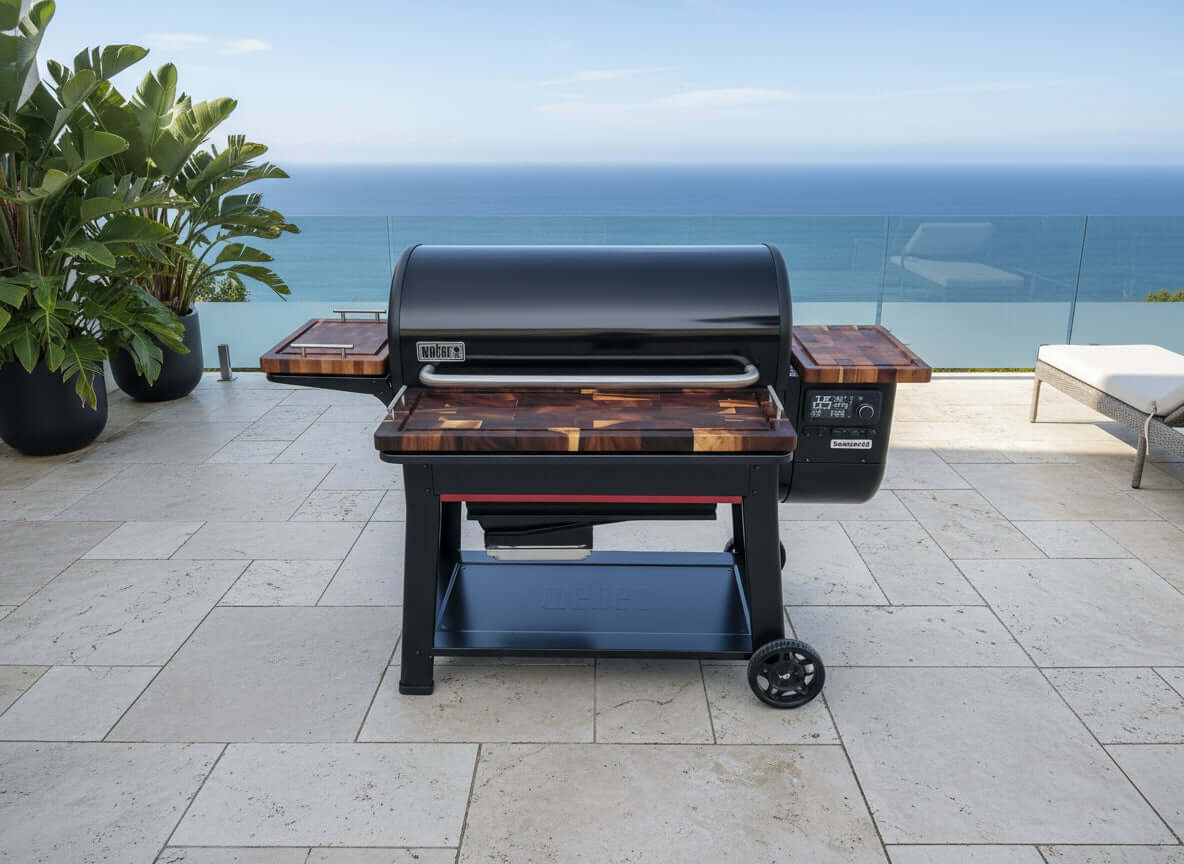 BBQ Boards®, Weber Searwood XL 600, Deluxe Set (Sold As Set of Three)