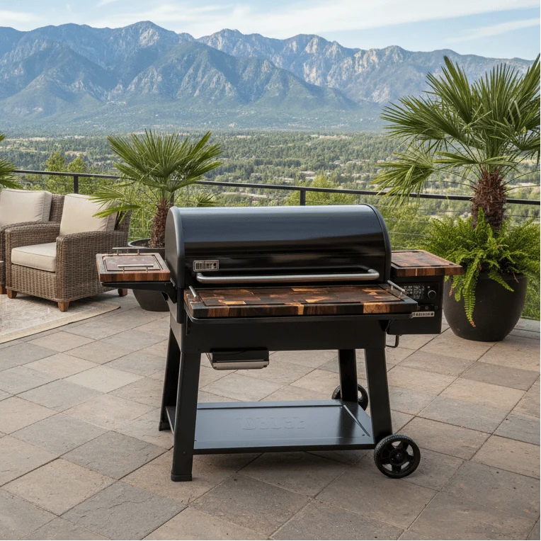 BBQ Boards®, Weber Searwood XL 600, Deluxe Set (Sold As Set of Three) - Image 10
