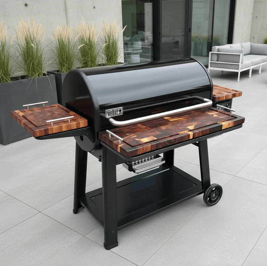 BBQ Boards®, Weber Searwood XL 600, Deluxe Set (Sold As Set of Three) - Image 11