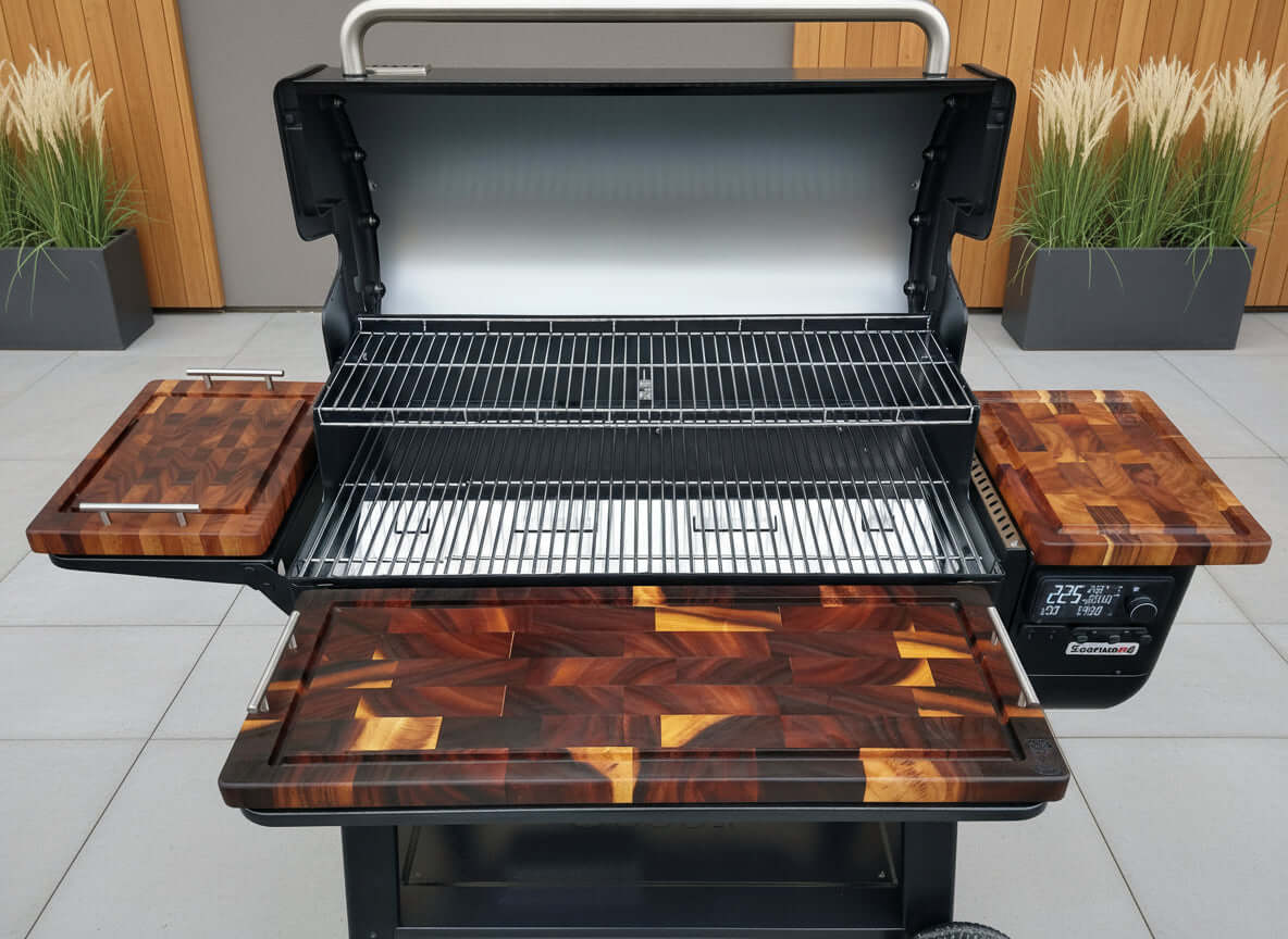 BBQ Boards®, Weber Searwood XL 600, Deluxe Set (Sold As Set of Three) - Image 6