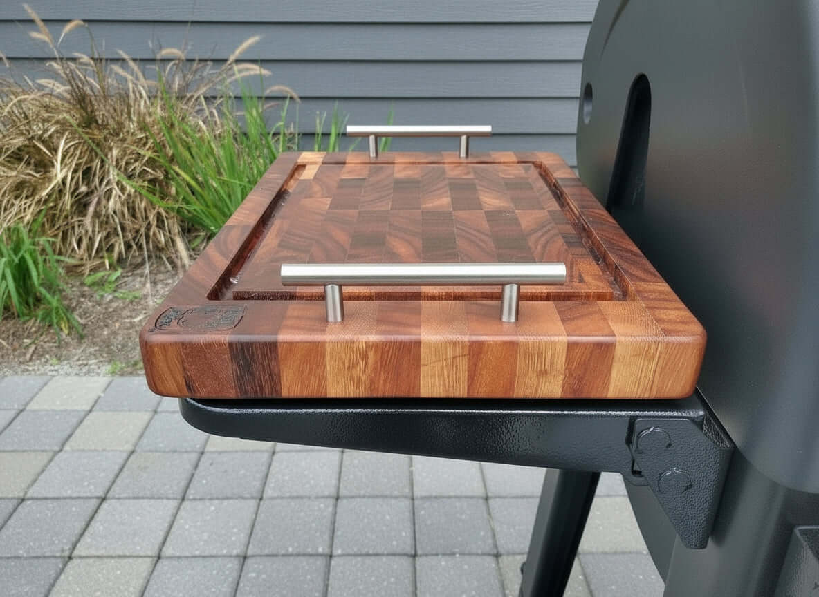 BBQ Boards®, Weber Searwood XL 600 Side Board - Image 2
