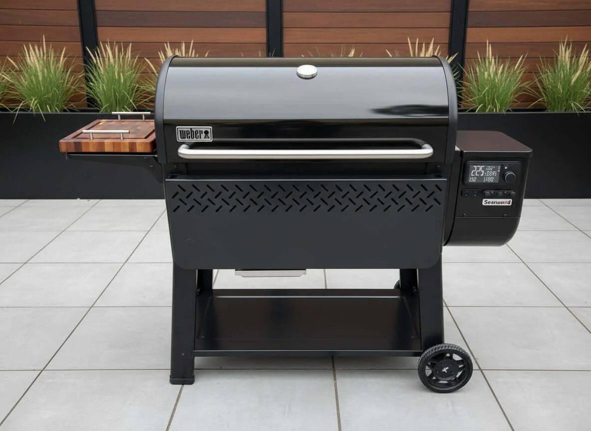 BBQ Boards®, Weber Searwood XL 600 Side Board - Image 3