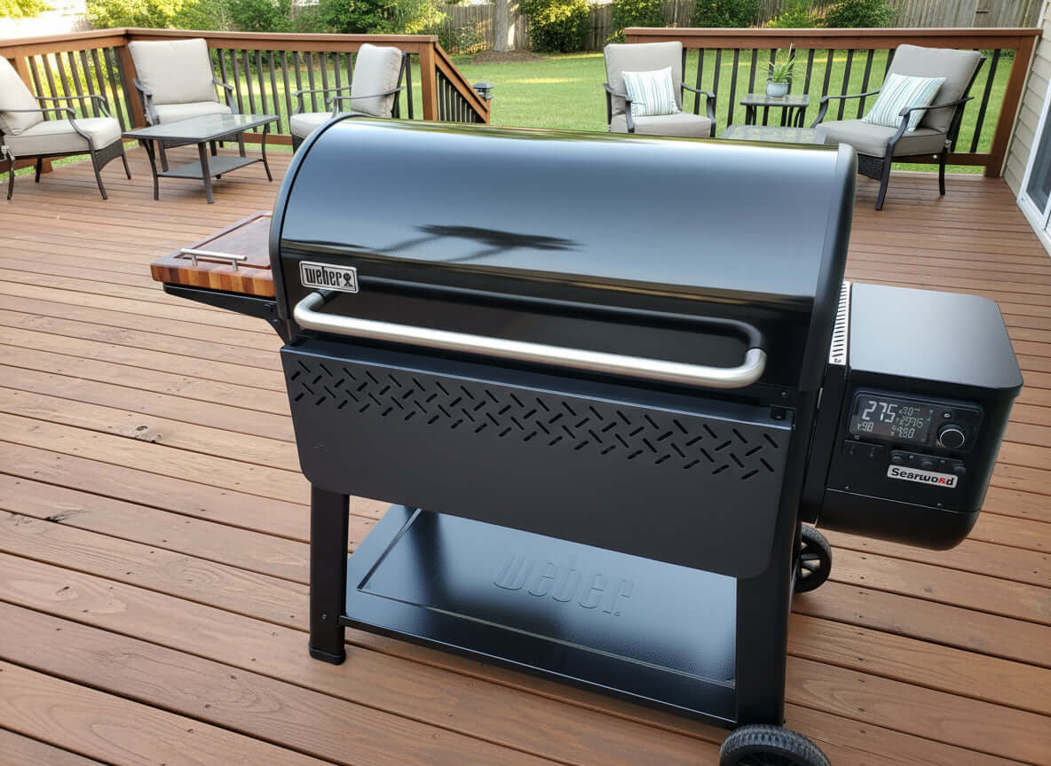 BBQ Boards®, Weber Searwood XL 600 Side Board - Image 4