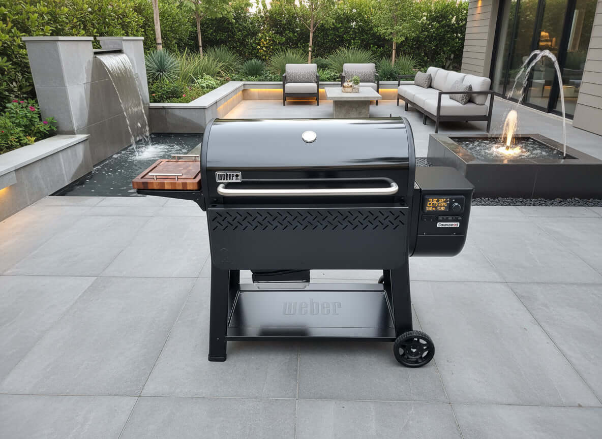 BBQ Boards®, Weber Searwood XL 600 Side Board - Image 7