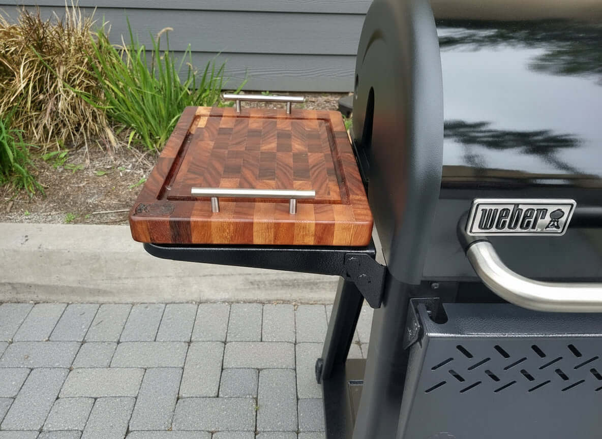 BBQ Boards®, Weber Searwood XL 600 Side Board - Image 9
