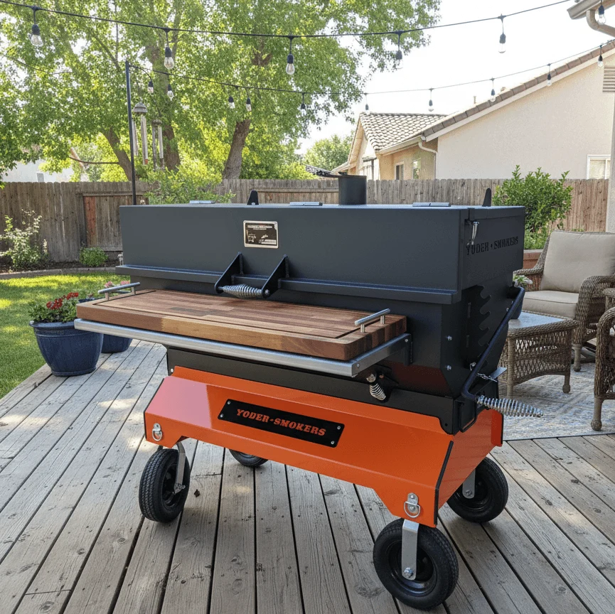 BBQ Boards®, Yoder Flat Top Front Board - Image 10