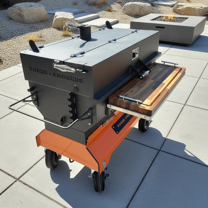 BBQ Boards®, Yoder Flat Top Front Board - Image 11
