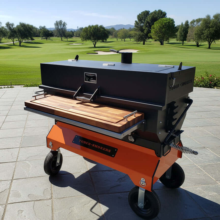 BBQ Boards®, Yoder Flat Top Front Board - Image 2