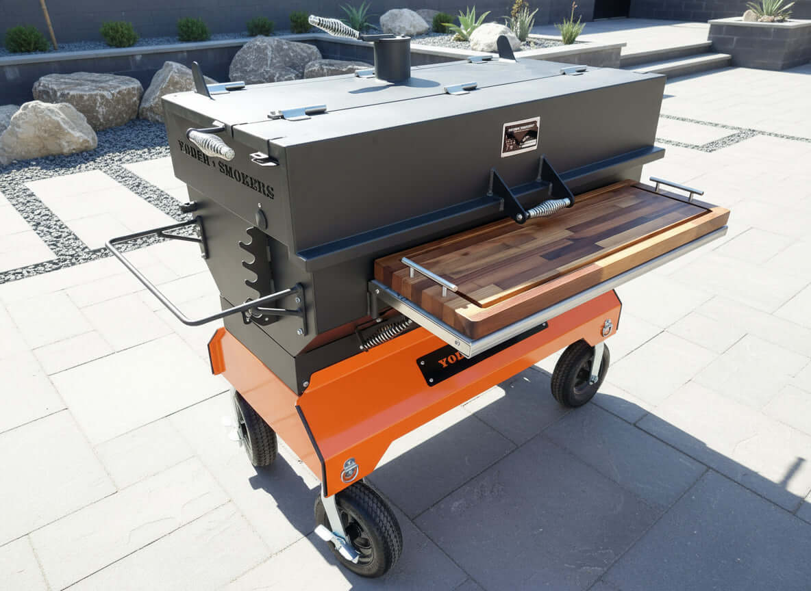 BBQ Boards®, Yoder Flat Top Front Board - Image 4