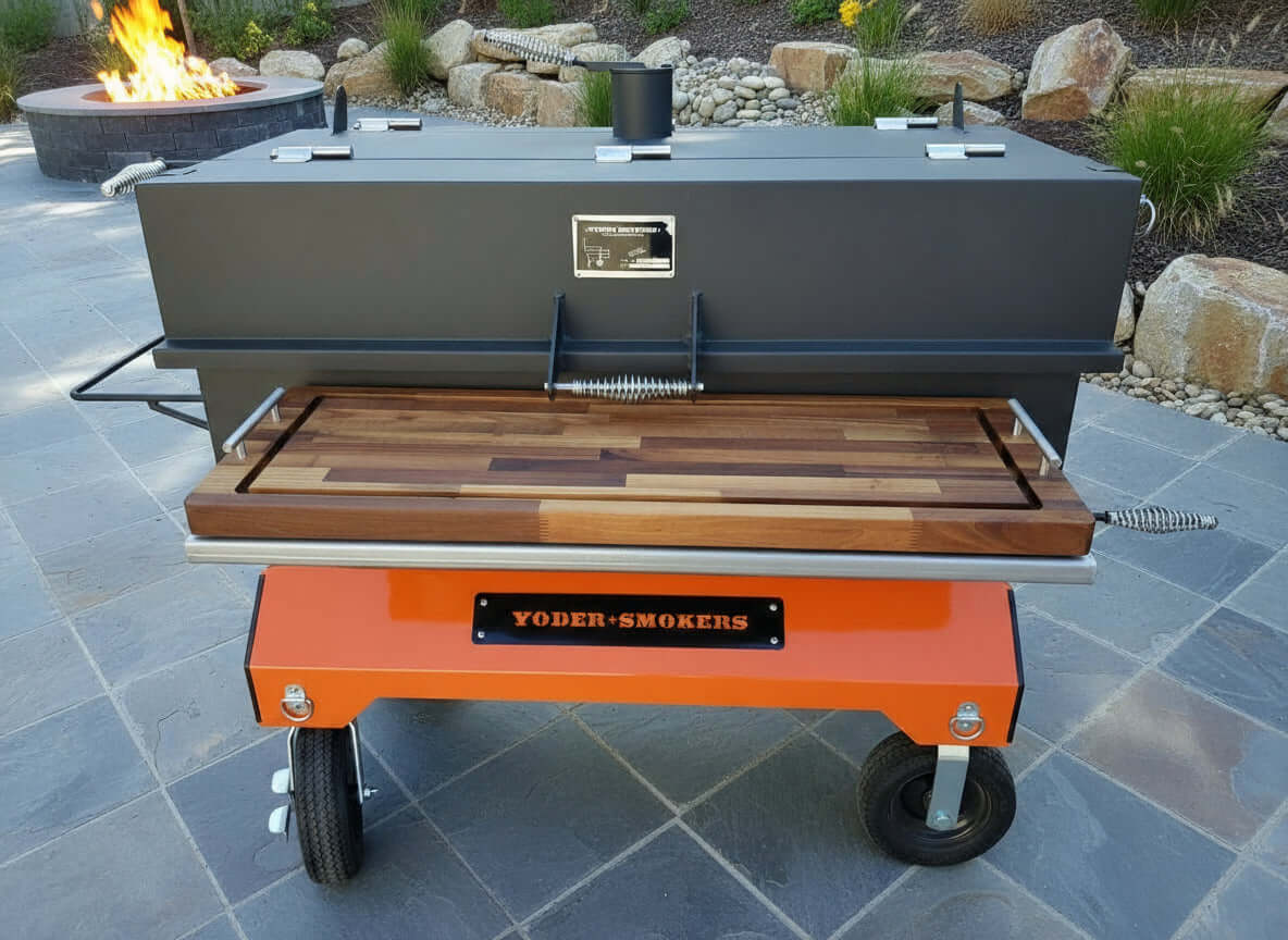 BBQ Boards®, Yoder Flat Top Front Board - Image 5