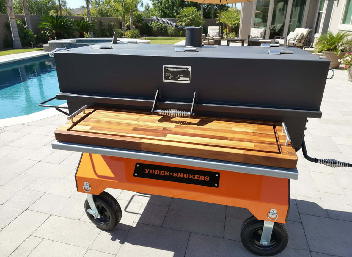 BBQ Boards®, Yoder Flat Top Front Board - Image 6