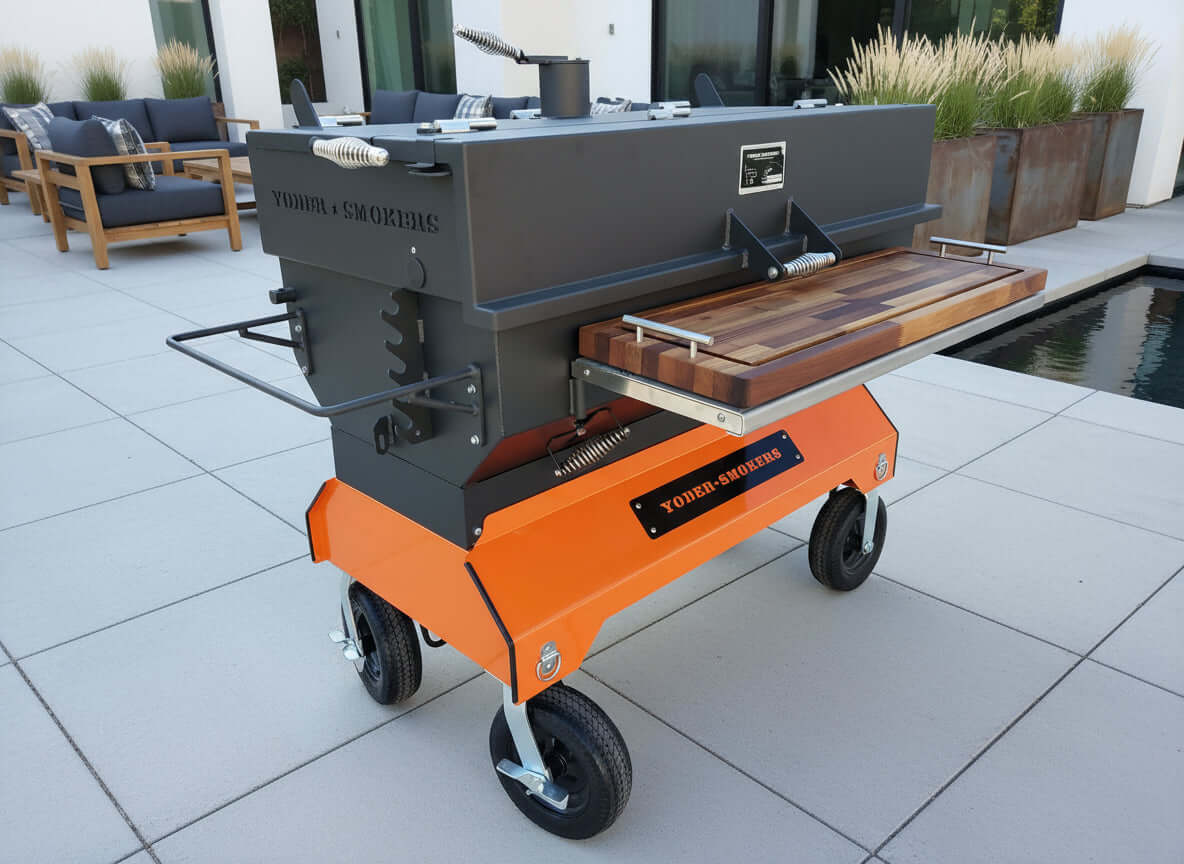 BBQ Boards®, Yoder Flat Top Front Board - Image 7