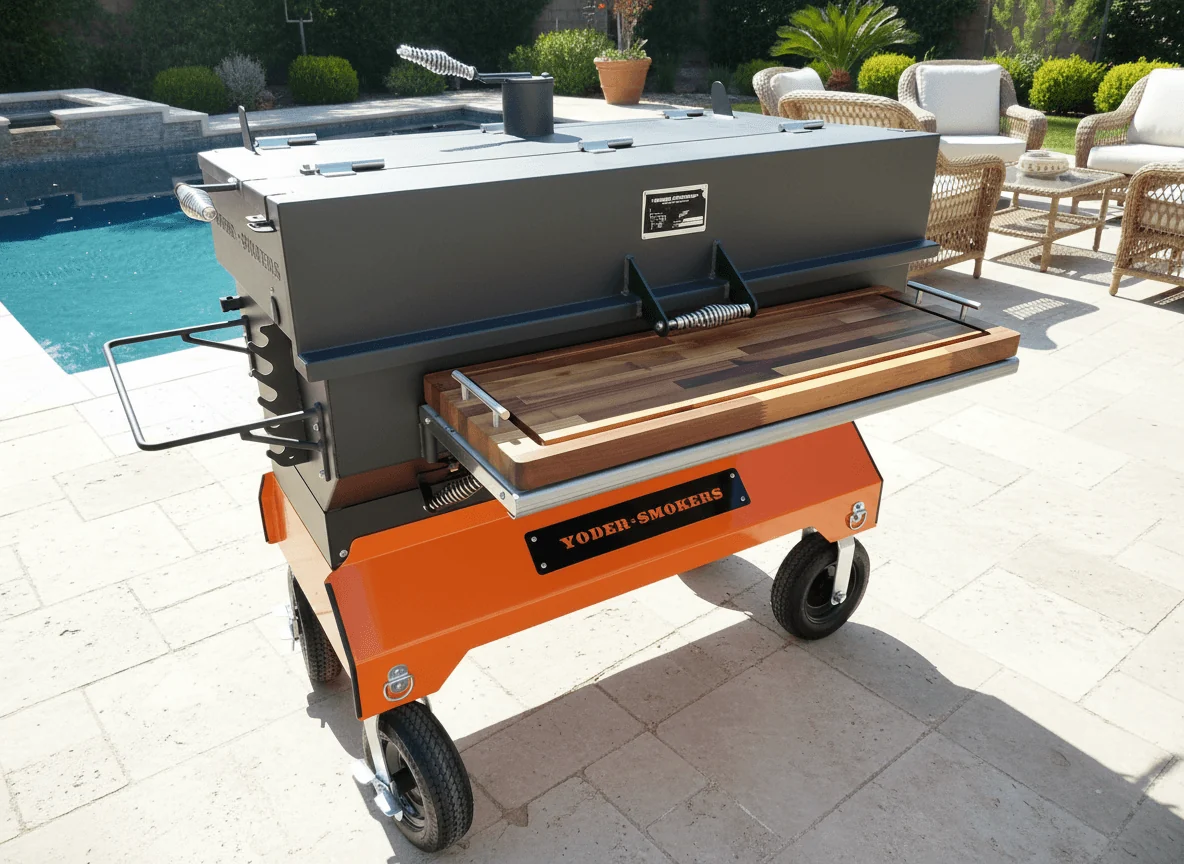 BBQ Boards®, Yoder Flat Top Front Board - Image 8