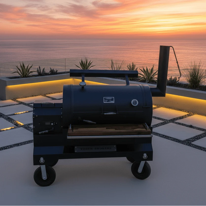 BBQ Boards®, Yoder YS1500 Front Board - Image 6