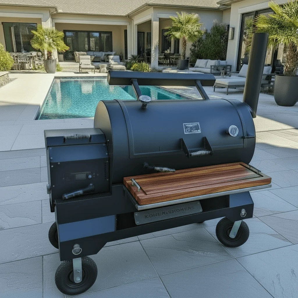 BBQ Boards®, Yoder YS1500 Front Board - Image 8