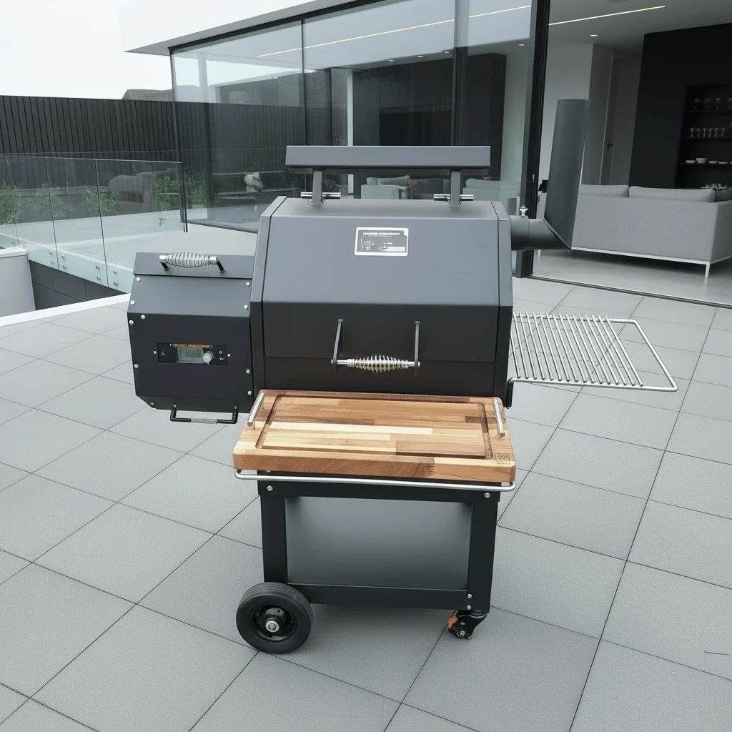 BBQ Boards®, Yoder YS480 Front Board - Image 2