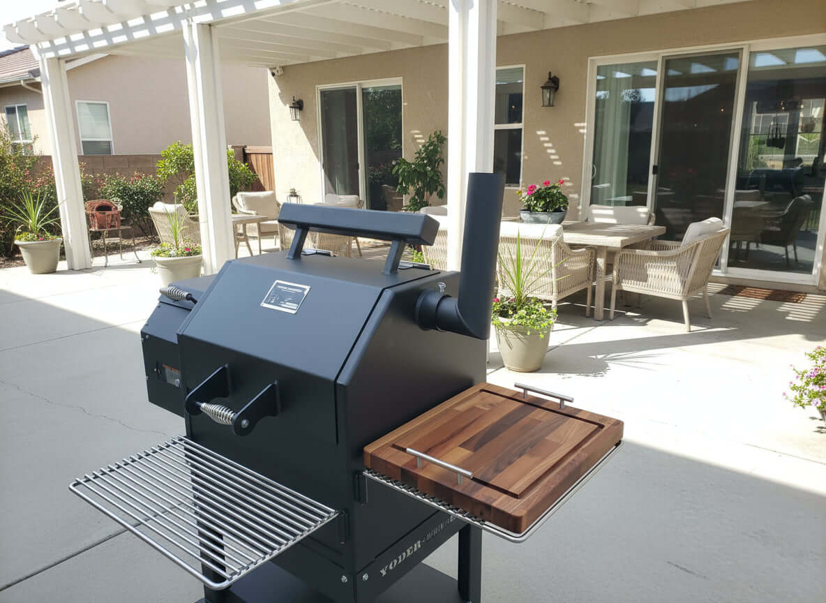 BBQ Boards®, Yoder YS480 or YS640 Side Board - Image 2