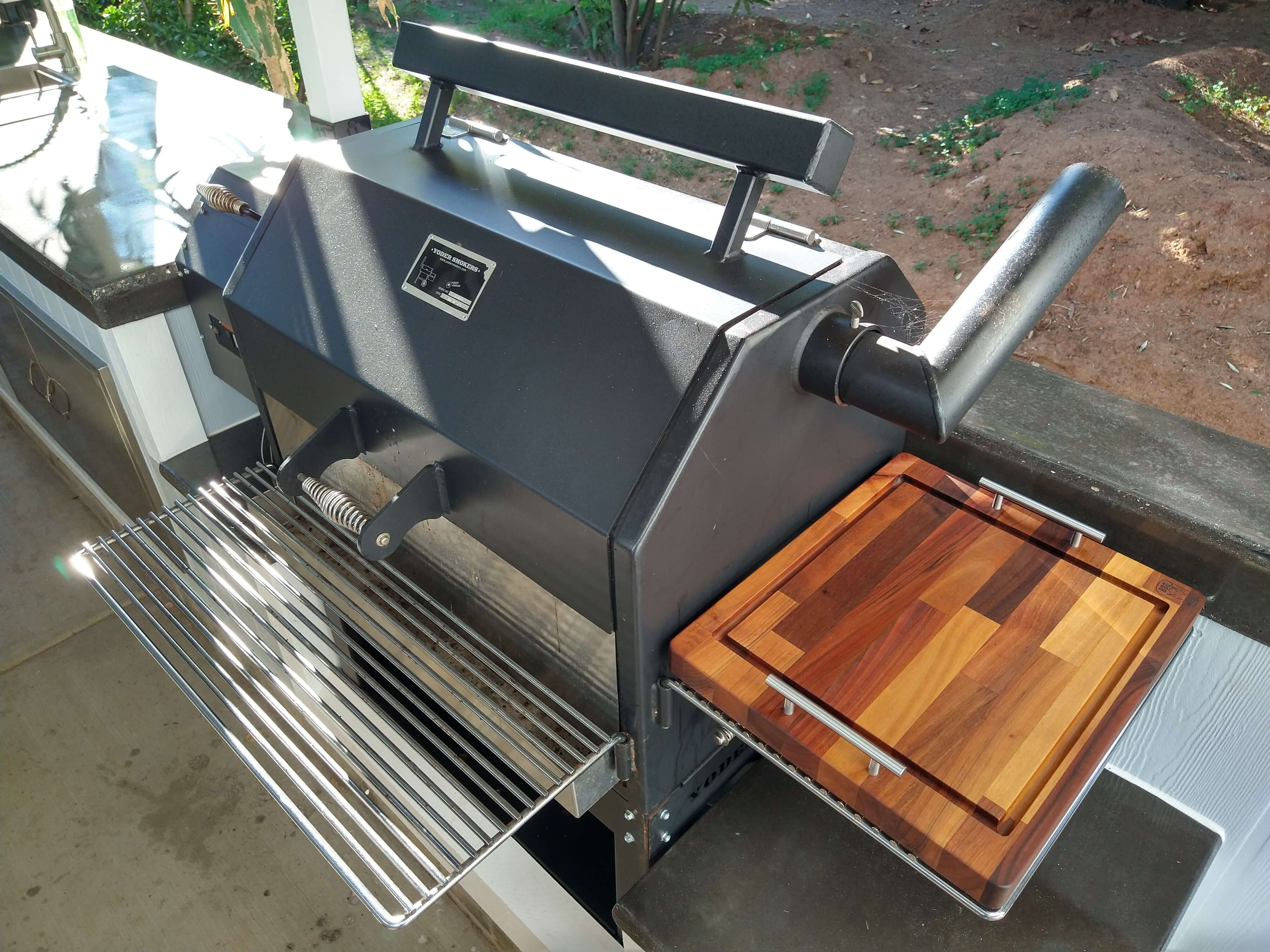 BBQ Boards®, Yoder YS480 or YS640 Side Board - Image 3