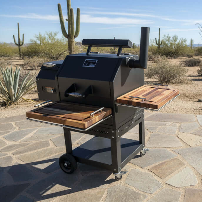 BBQ Boards®, Yoder YS480 Pair, Front & Side Boards (Sold As A Pair) - Image 2