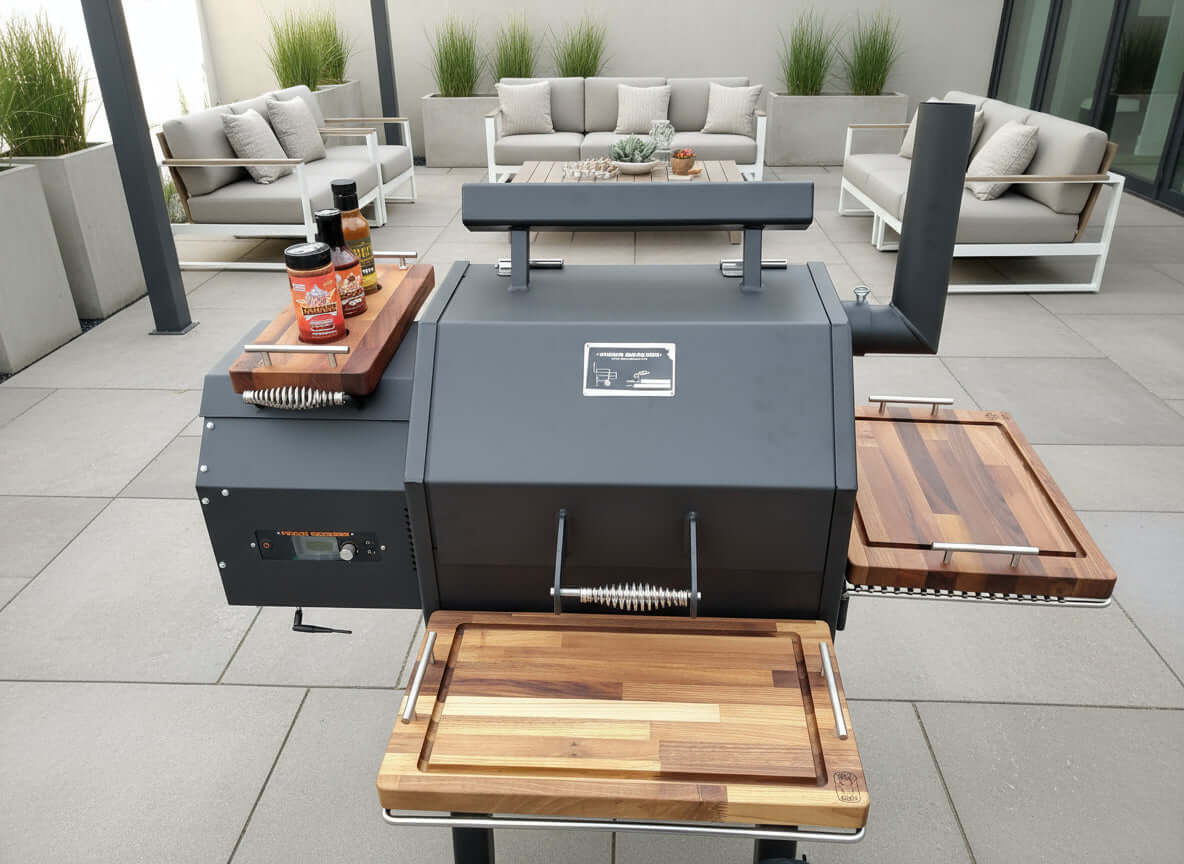BBQ Boards®, Yoder YS480 Trio Front, Side & Pellet Bin Boards (Sold As Set of Three) - Image 3